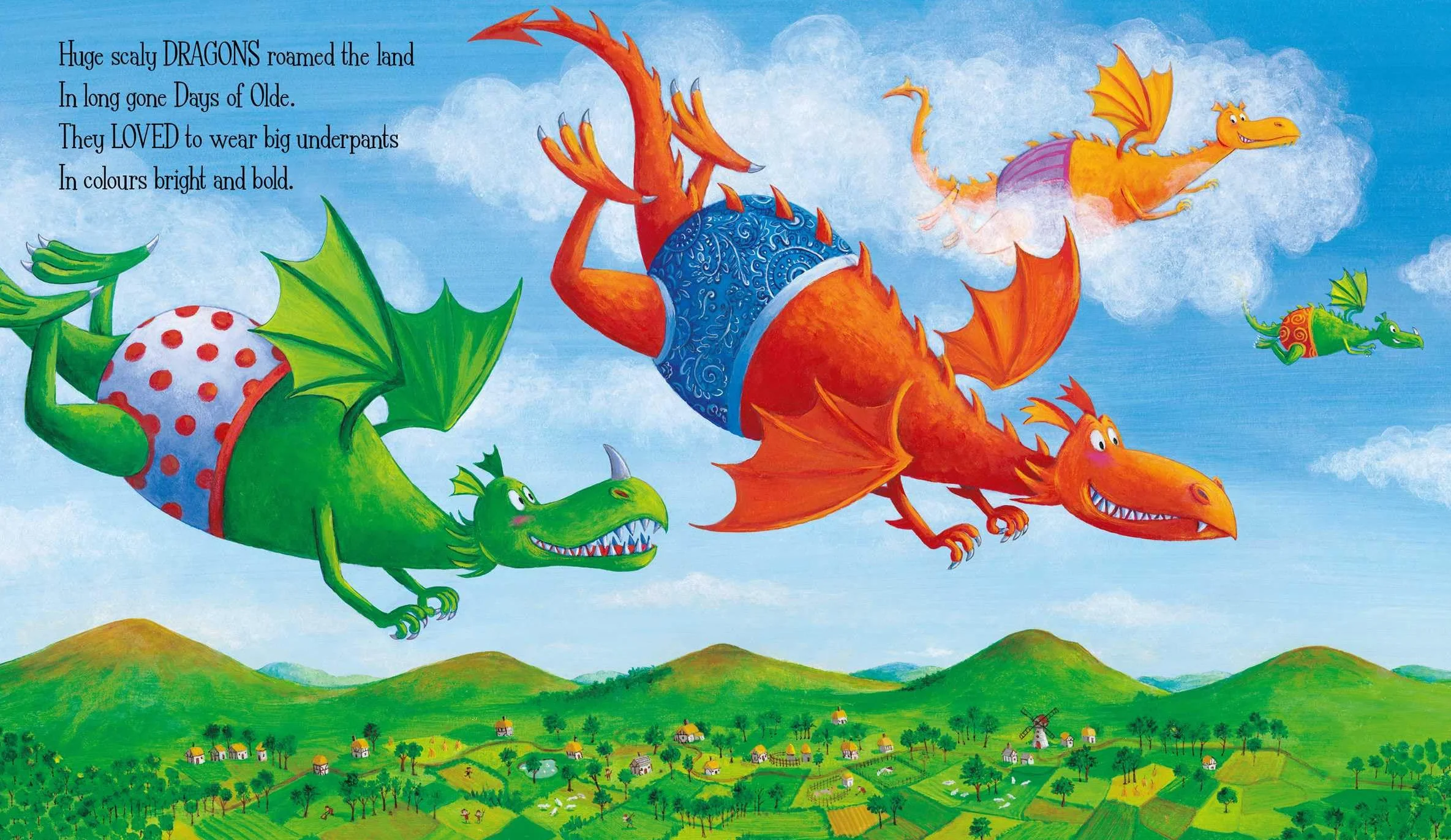 Dragons Love Underpants: A hilarious picture book adventure to make the whole family laugh