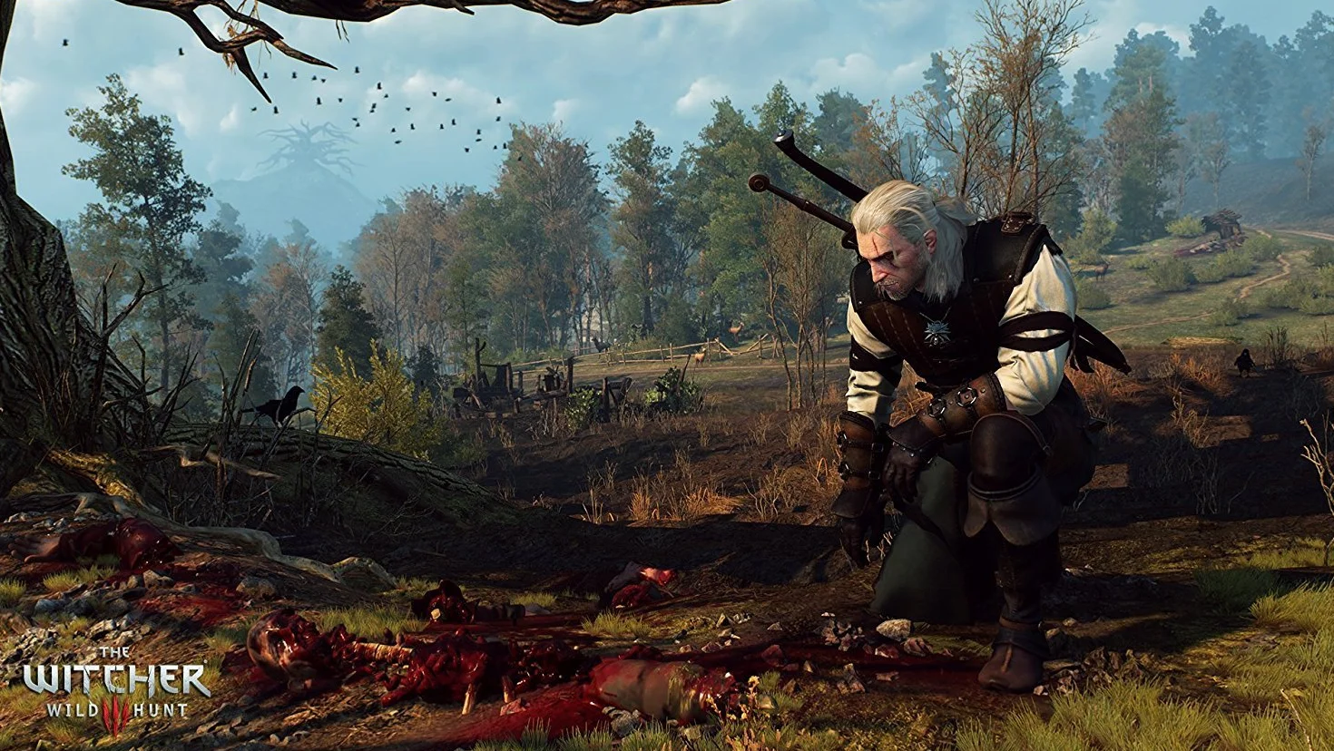The Witcher 3 Game of the Year Edition (PS4)