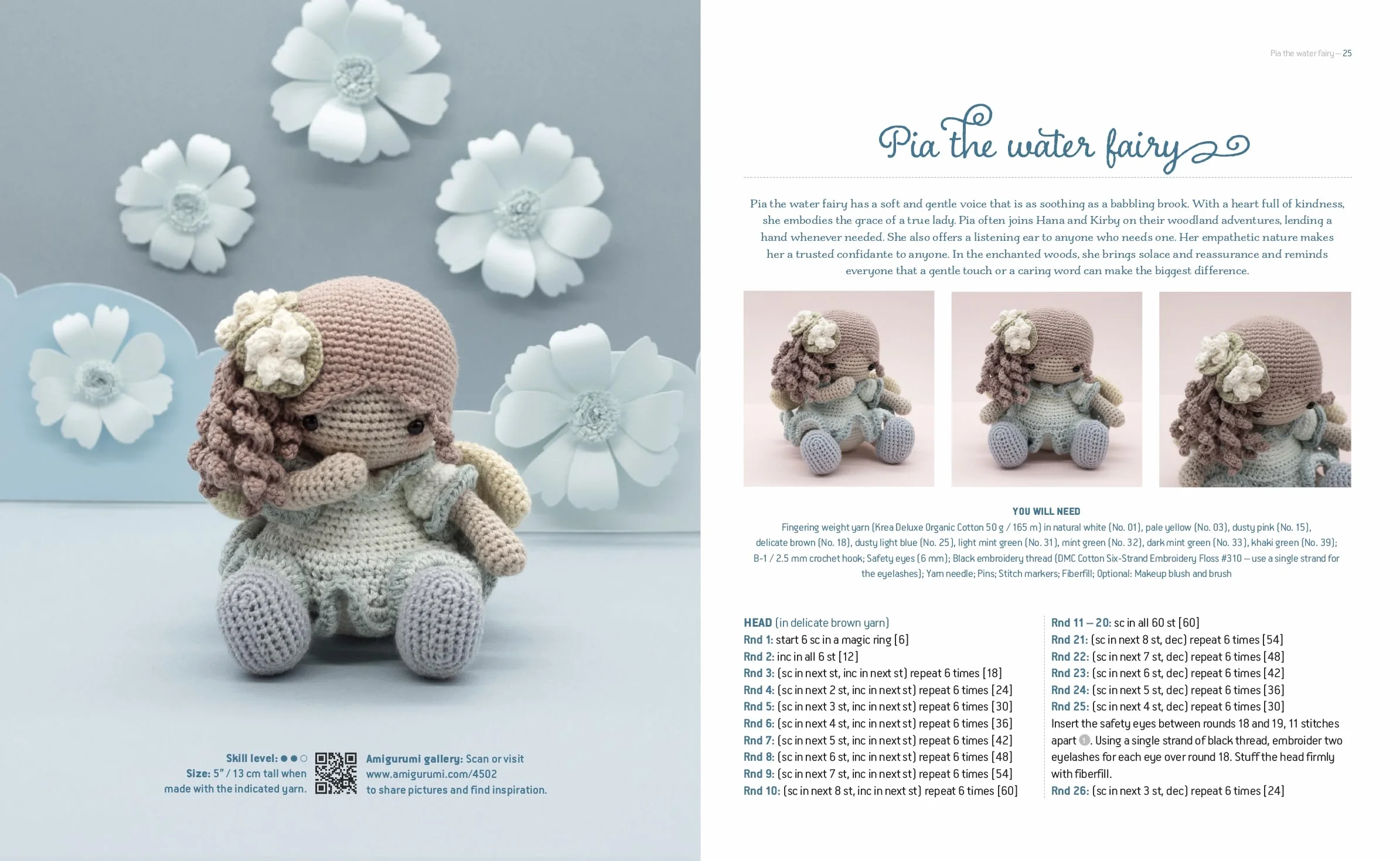 Enchanted Woodland Amigurumi: Crochet 15 Forest Fairies & Friends