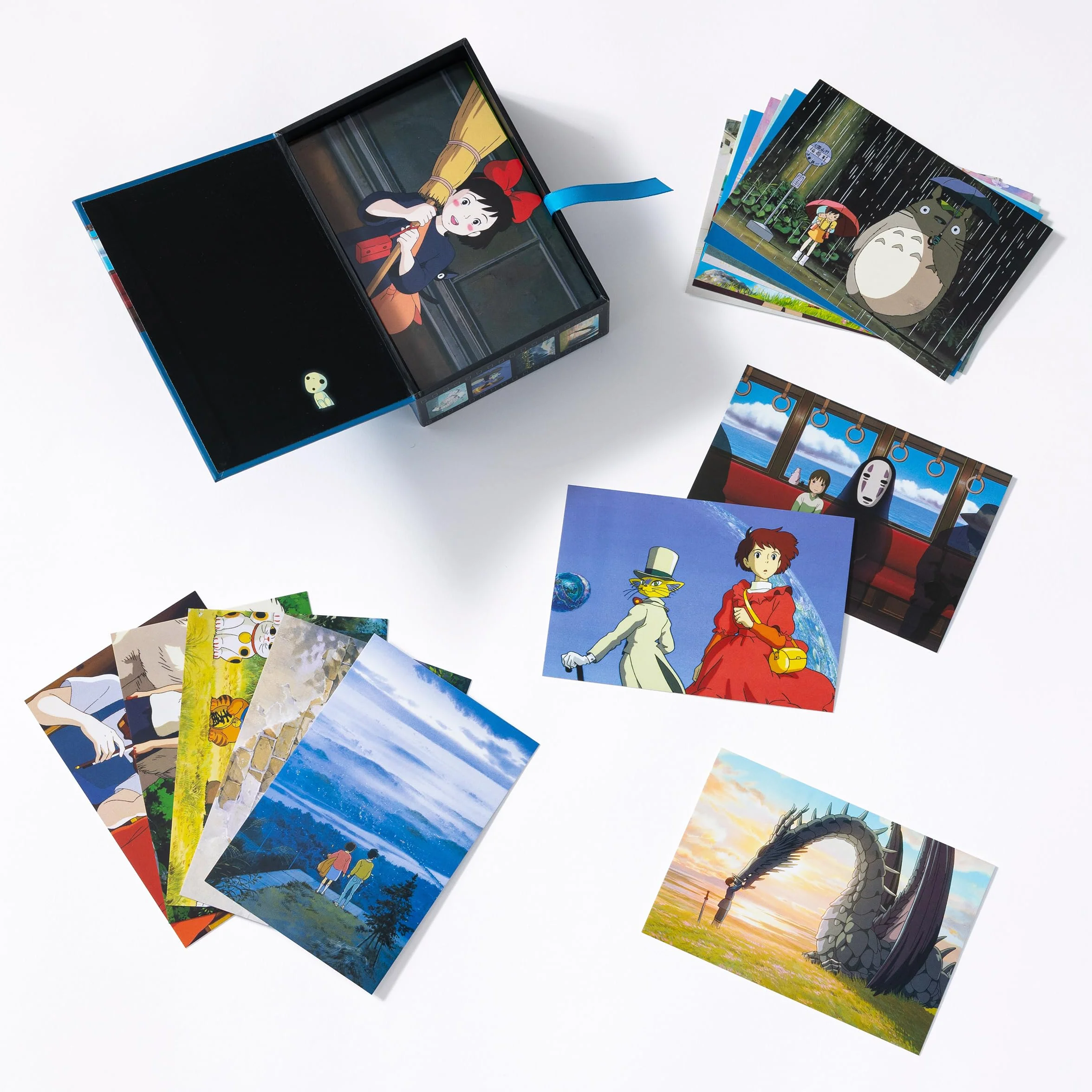 Studio Ghibli 100 postcards: Final frames from the motion pictures