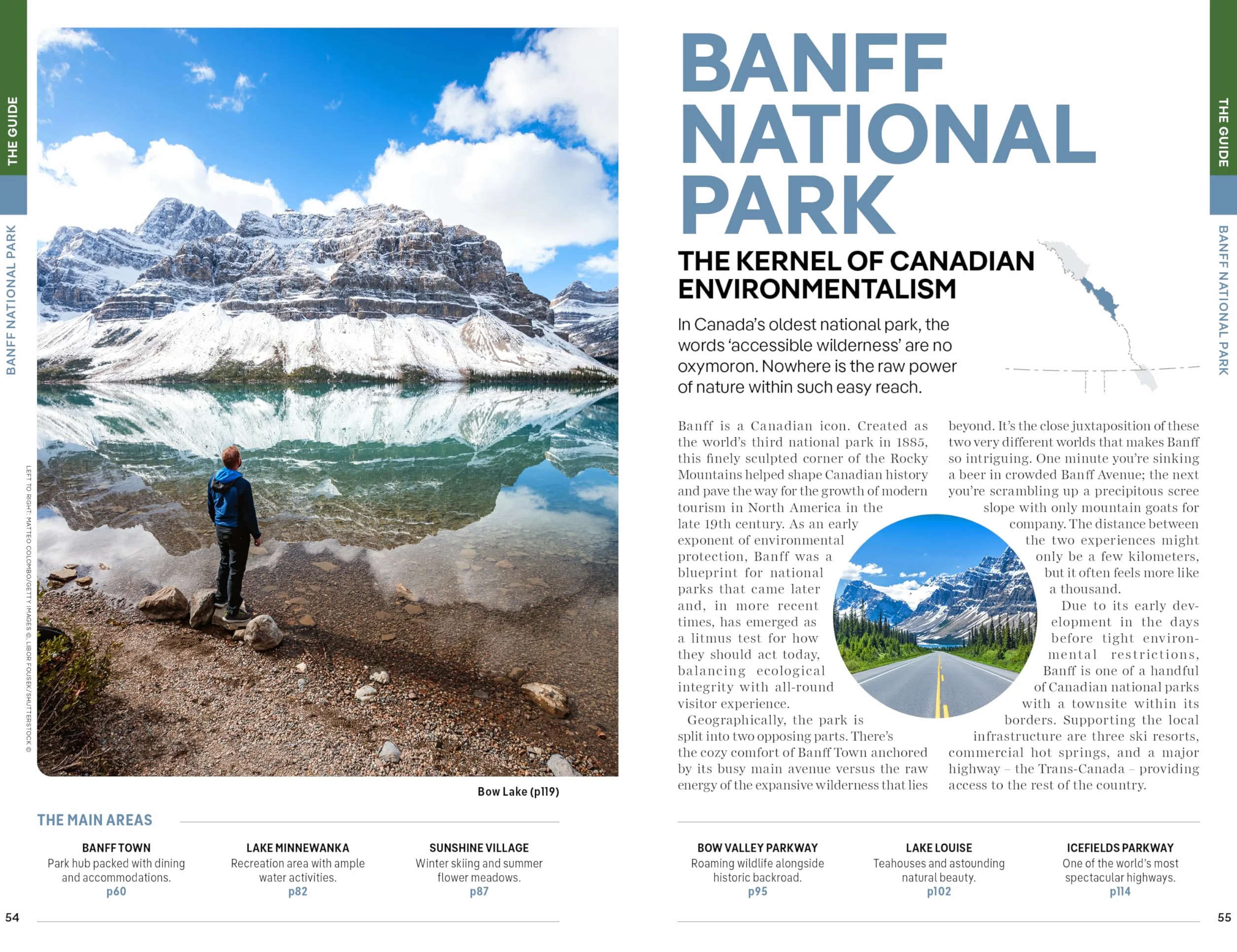 Banff, Jasper and Glacier National Parks 7ed -anglais-: Detailed Itineraries Travel Like a Local Insider Tips Covers Banff, Jasper, Glacier, Waterton Lakes, and More
