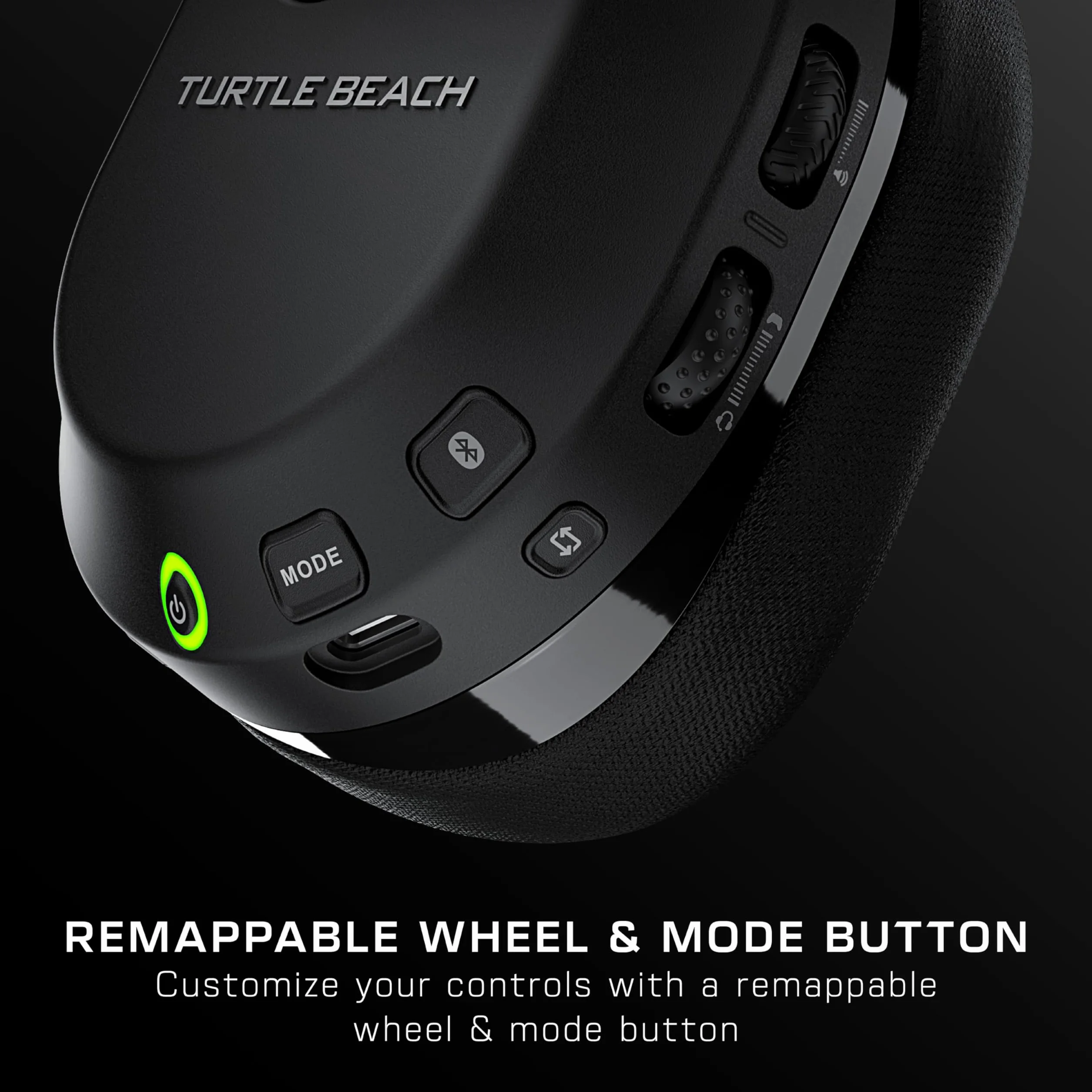 Turtle Beach Recon 600 Czarny Bezprzewodowe Słuchawki Gamingowe Xbox 80hr Bateria 50mm Bluetooth