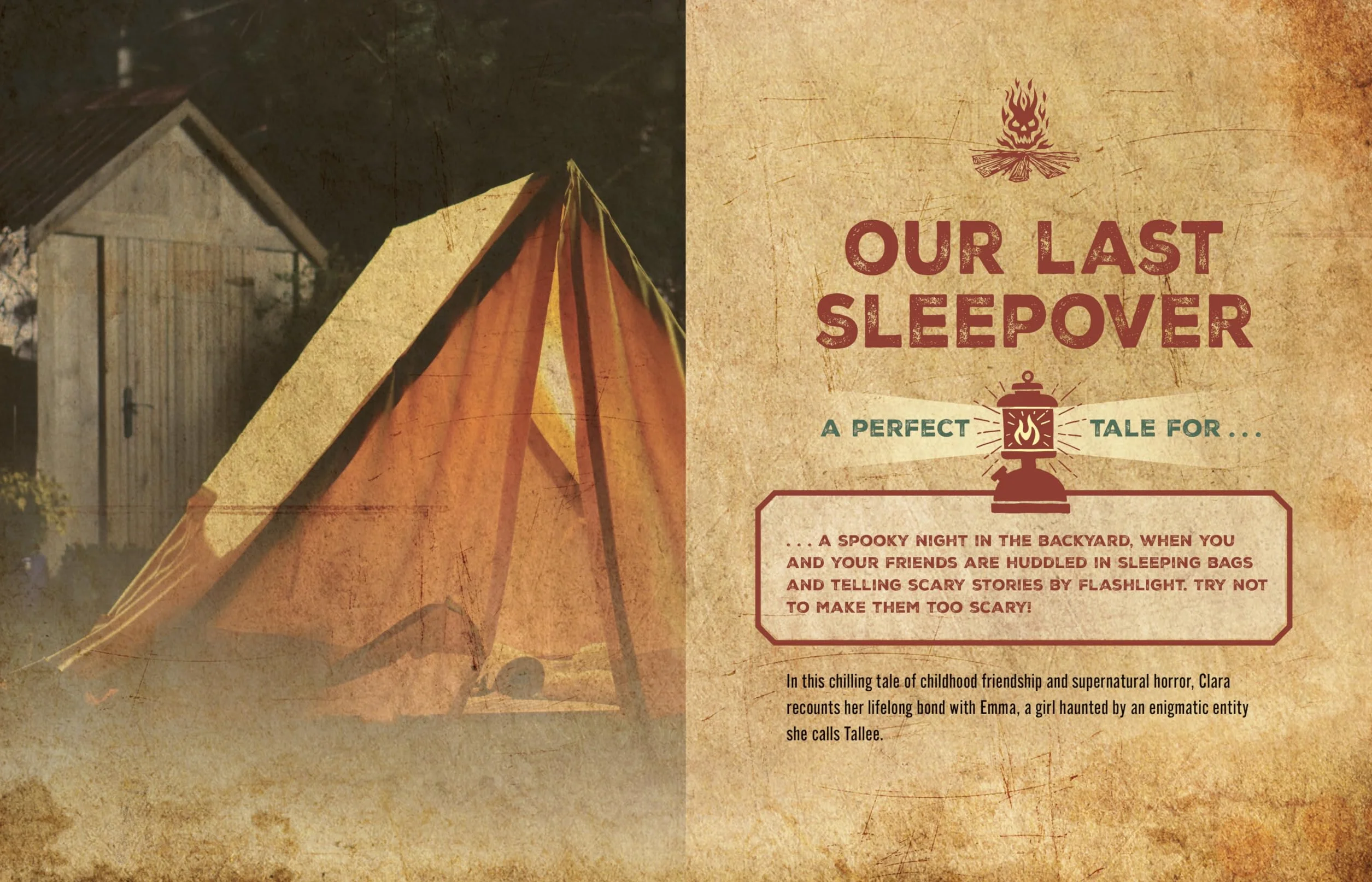 Creepy Campfire Stories: Spine-Chilling Tales to Scare and Share