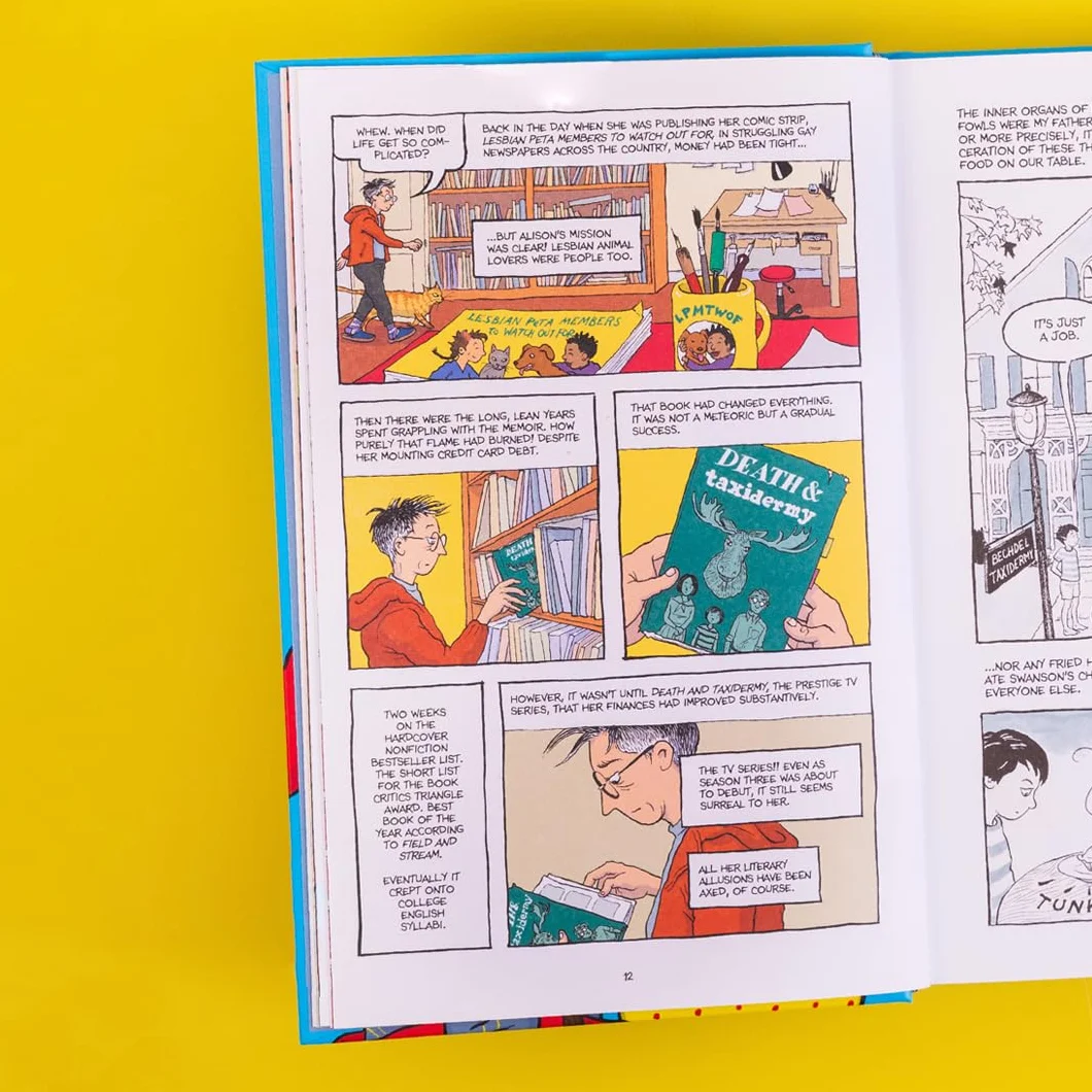 Spent: A Comic Novel