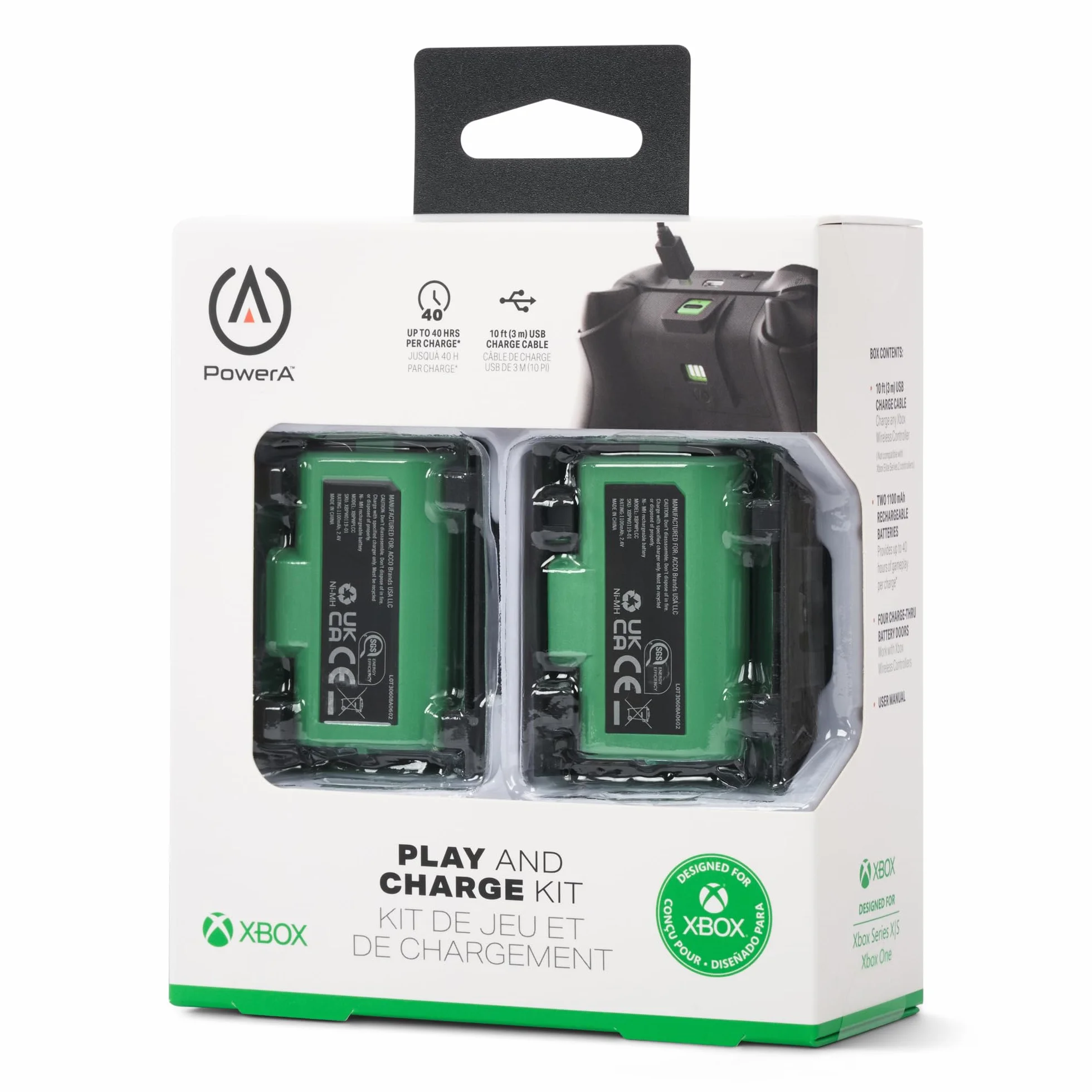 Play & Charge Kit USB-C XBOXXbox Series X/S