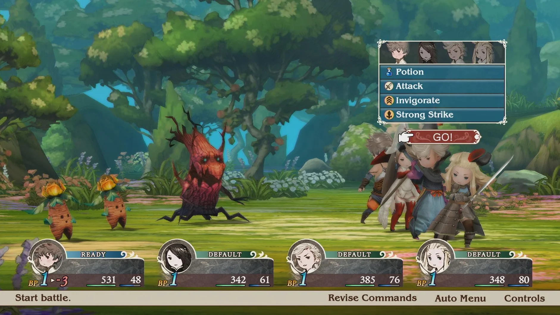 Bravely Default Flying Fairy HD Remaster - Przełącznik 2
