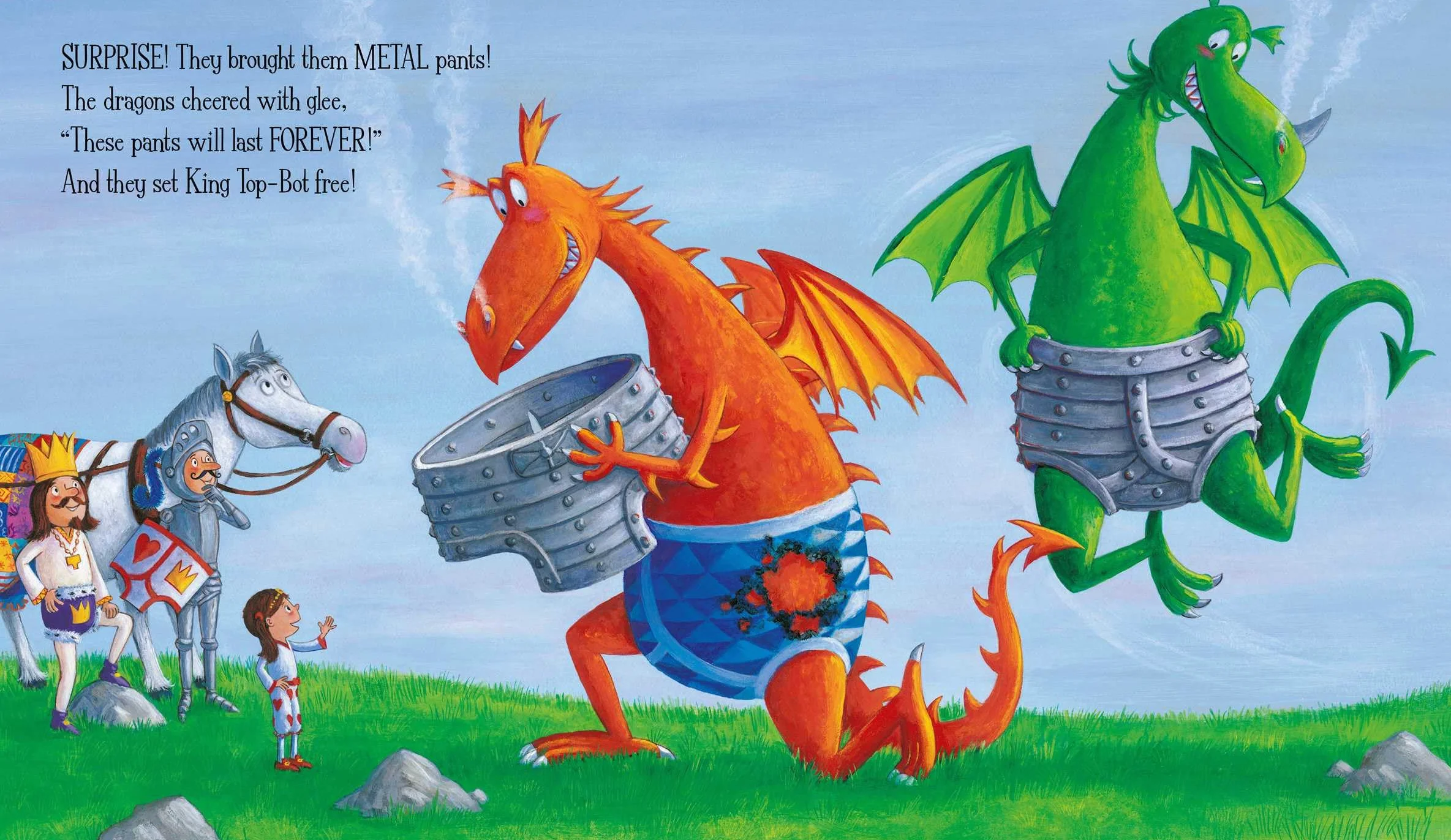 Dragons Love Underpants: A hilarious picture book adventure to make the whole family laugh