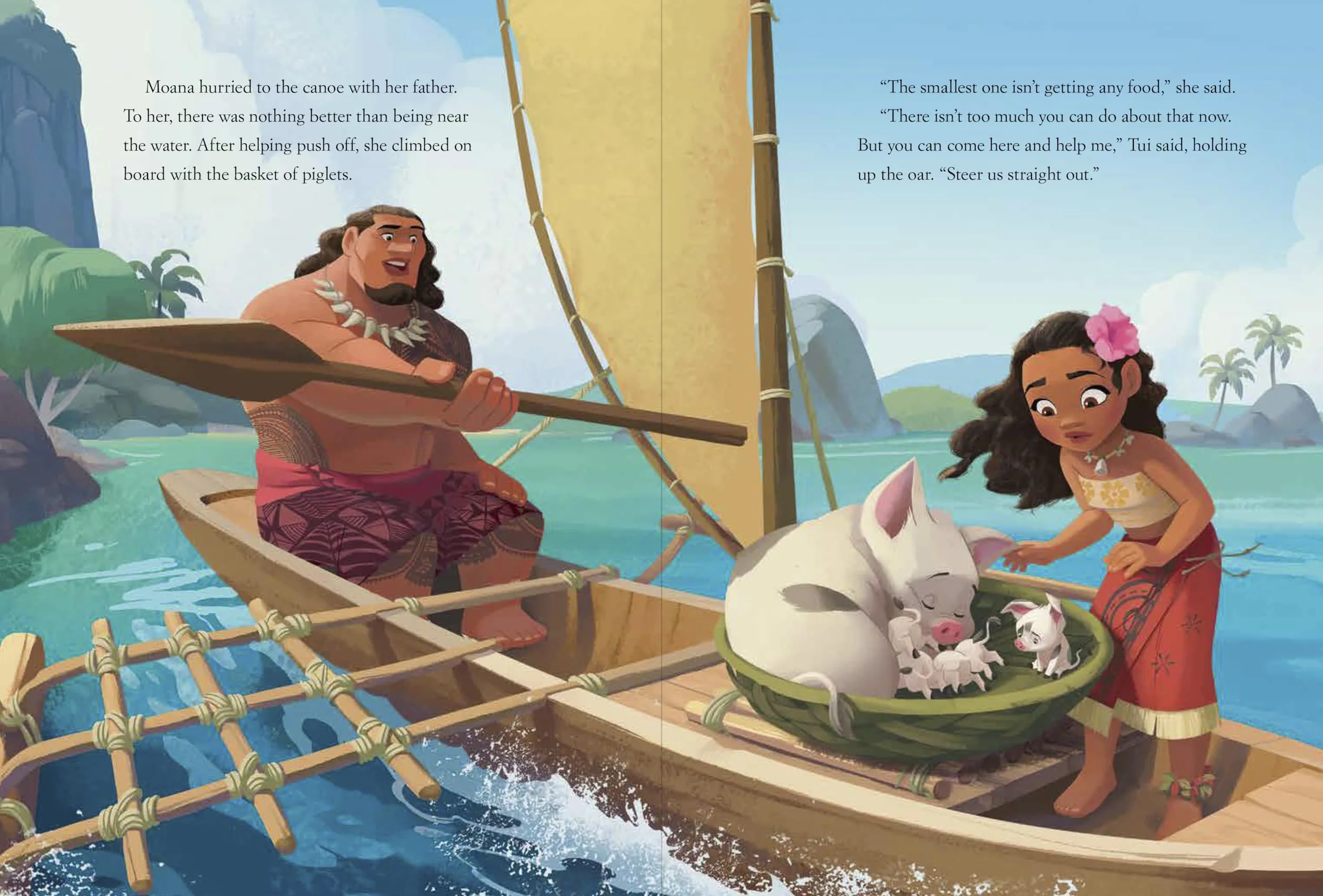 5-Minute Moana Stories
