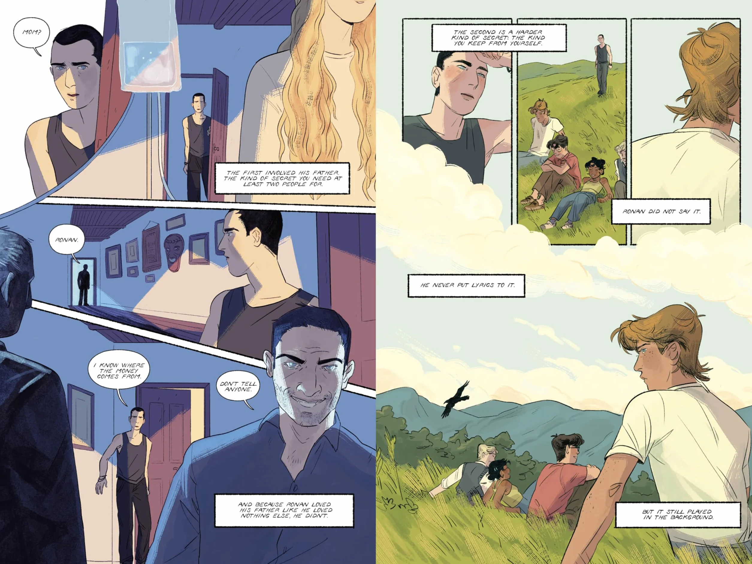 The Dream Thieves: The Graphic Novel: 2