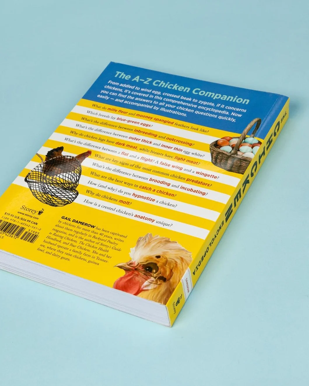 The Chicken Encyclopedia: An Illustrated Reference