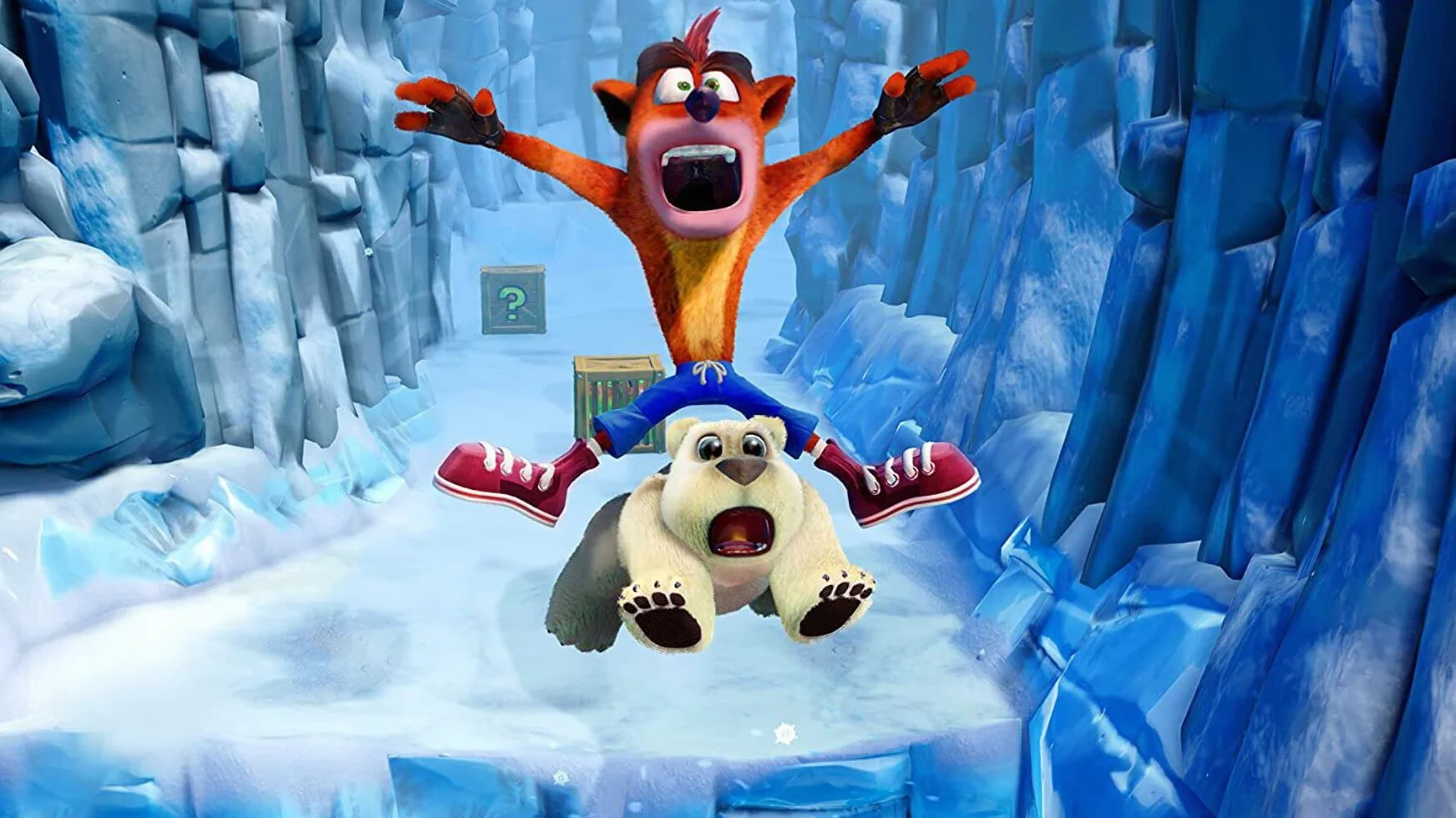 Activision Crash Bandicoot N.Sane Trilogy (Xbox One)