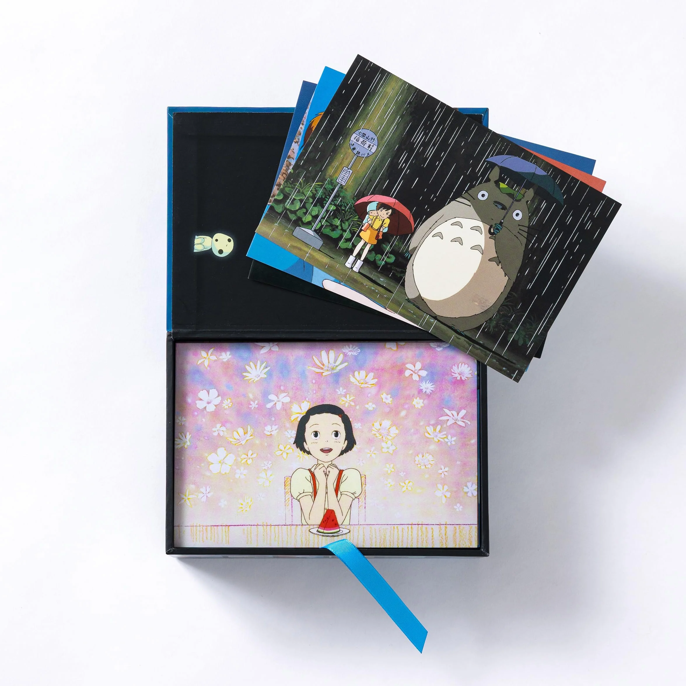 Studio Ghibli 100 postcards: Final frames from the motion pictures