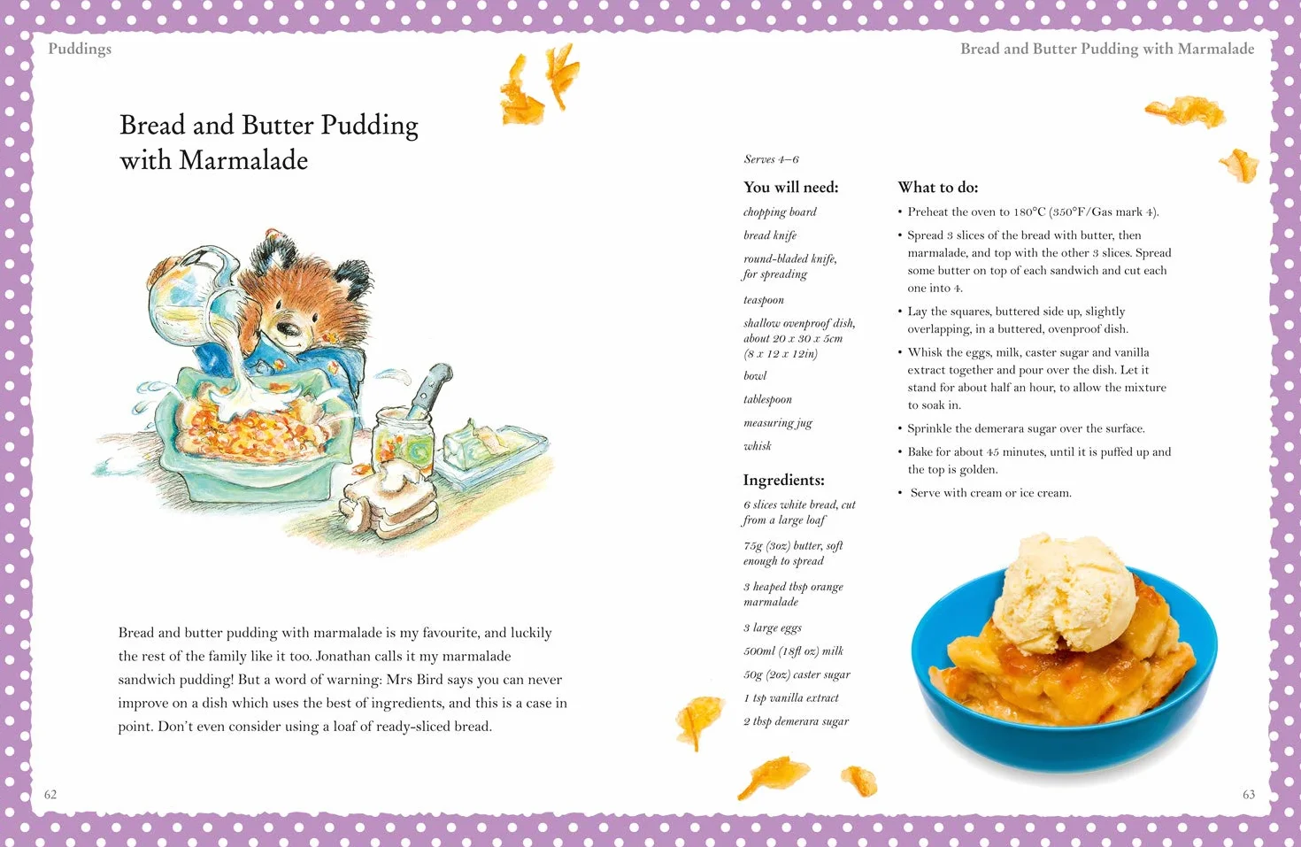 Paddington’s Cookery Book: A Fun-Filled Family Cookbook of Sticky Treats and Hilarious Adventures