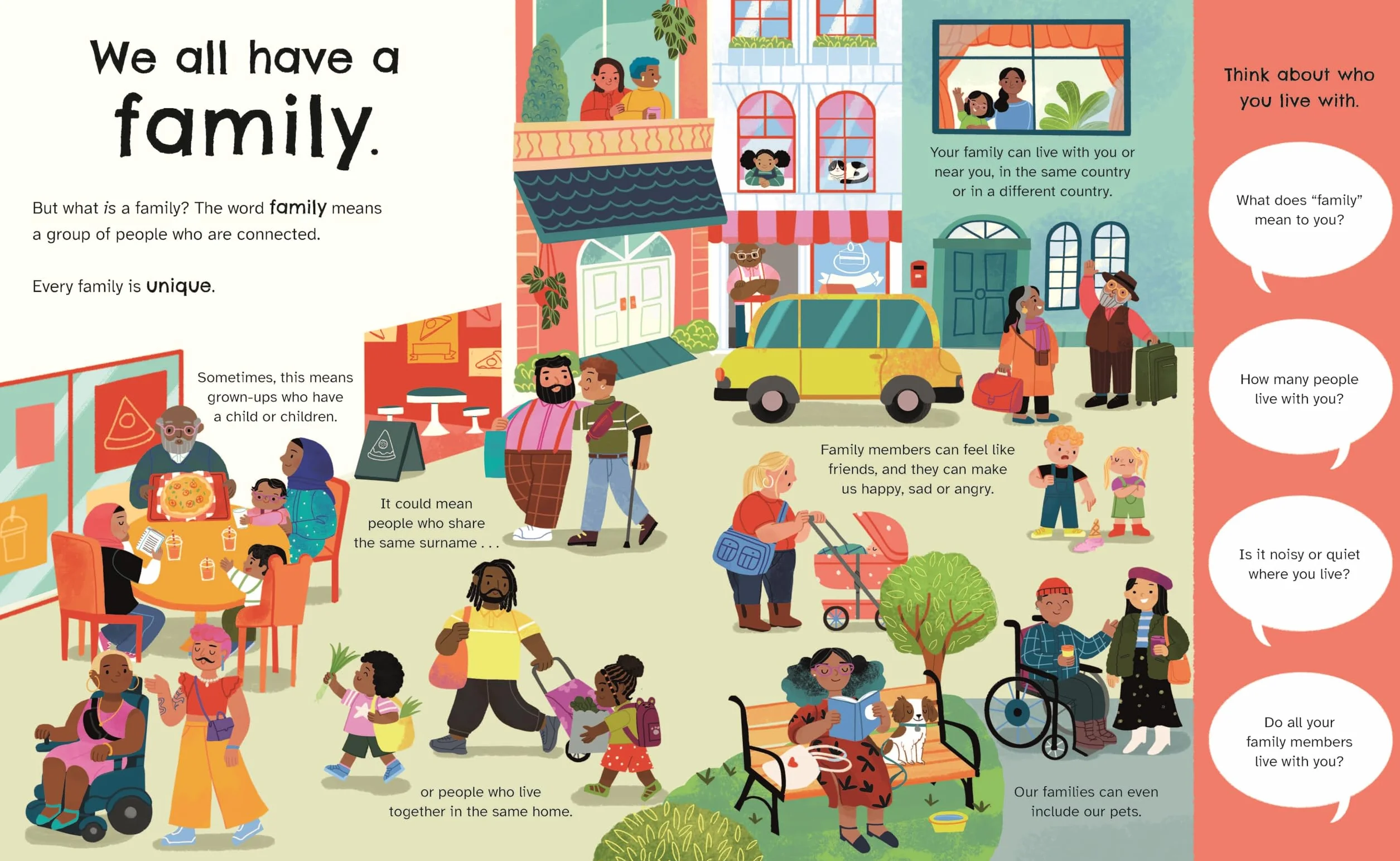 My Family, Your Family: Let's talk about relatives, love and belonging