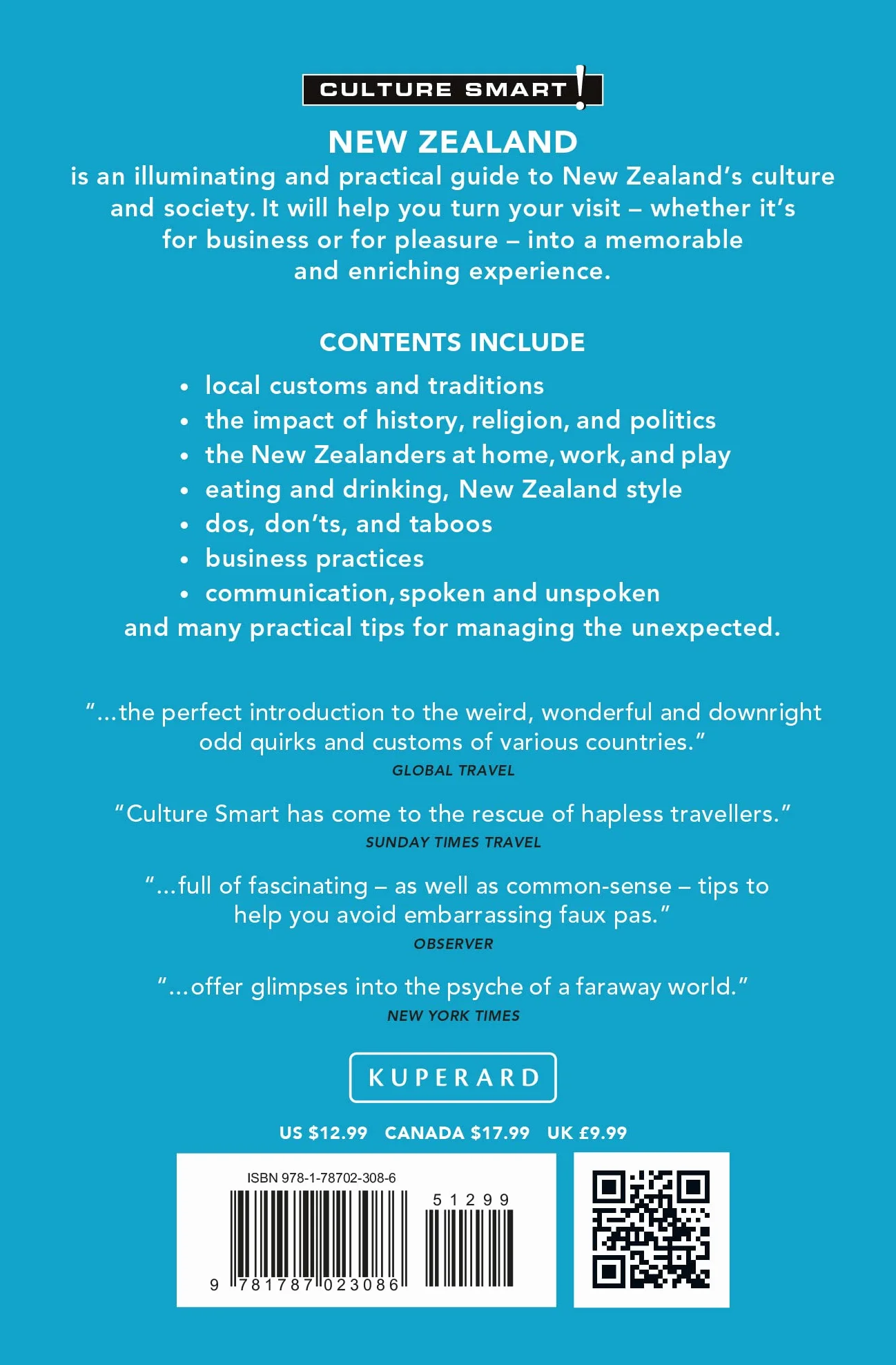 New Zealand - Culture Smart!: The Essential Guide to Customs & Culture