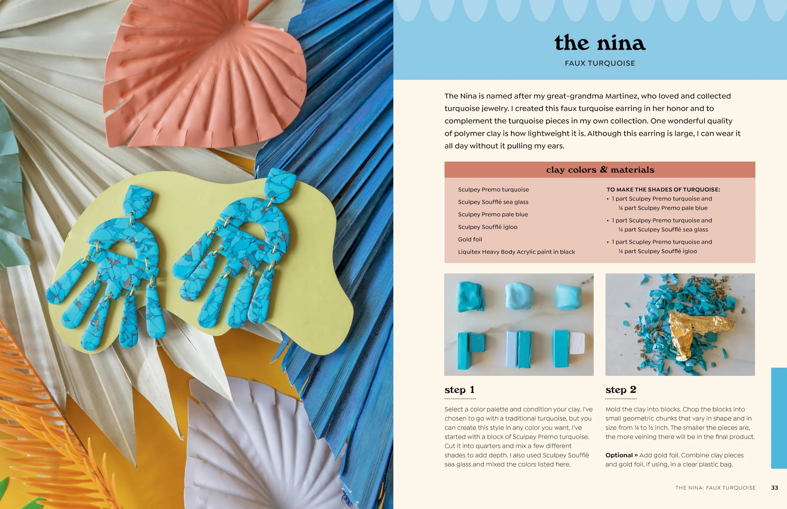 Polymer Clay Jewelry: The Ultimate Guide to Making Wearable Art Earrings