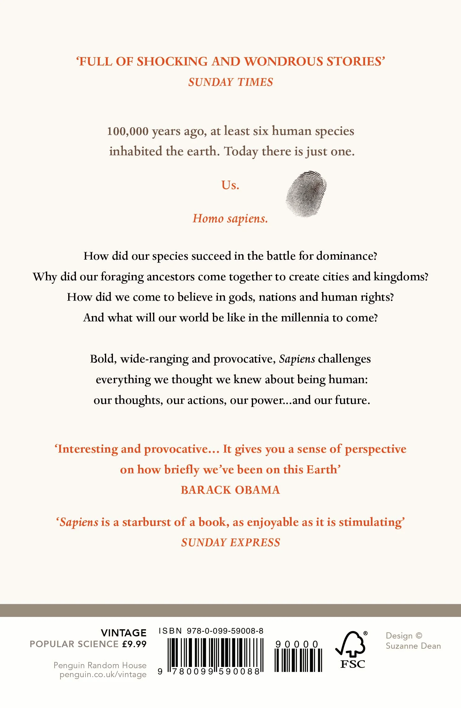Sapiens: A Brief History of Humankind