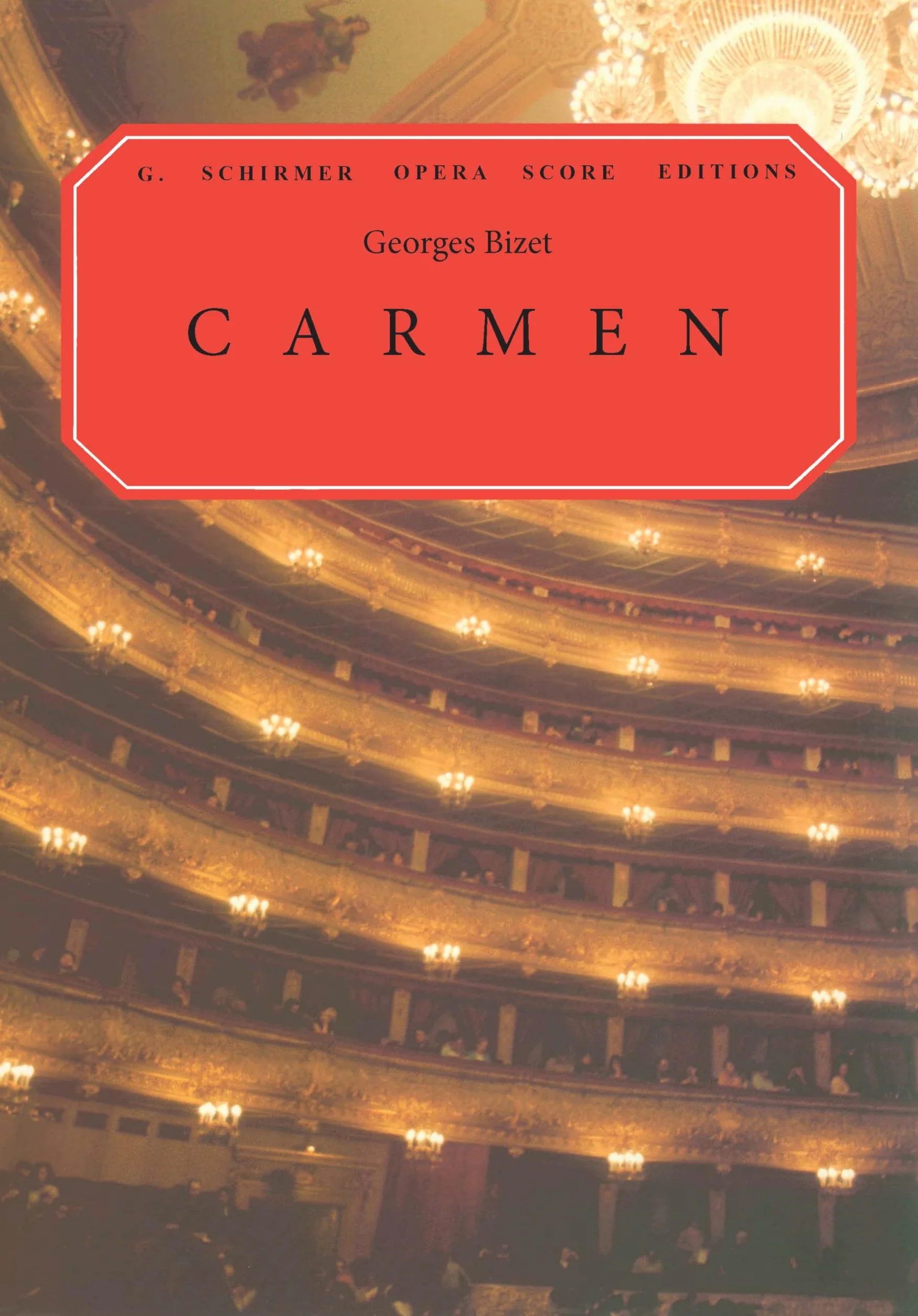 Georges bizet : carmen - reduction pour voix et piano: Opera in Four Acts