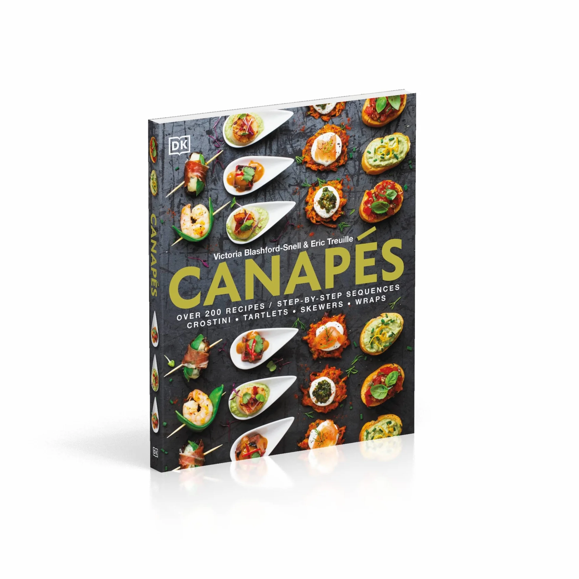 Canapés: Over 200 recipes and step-by-step guides