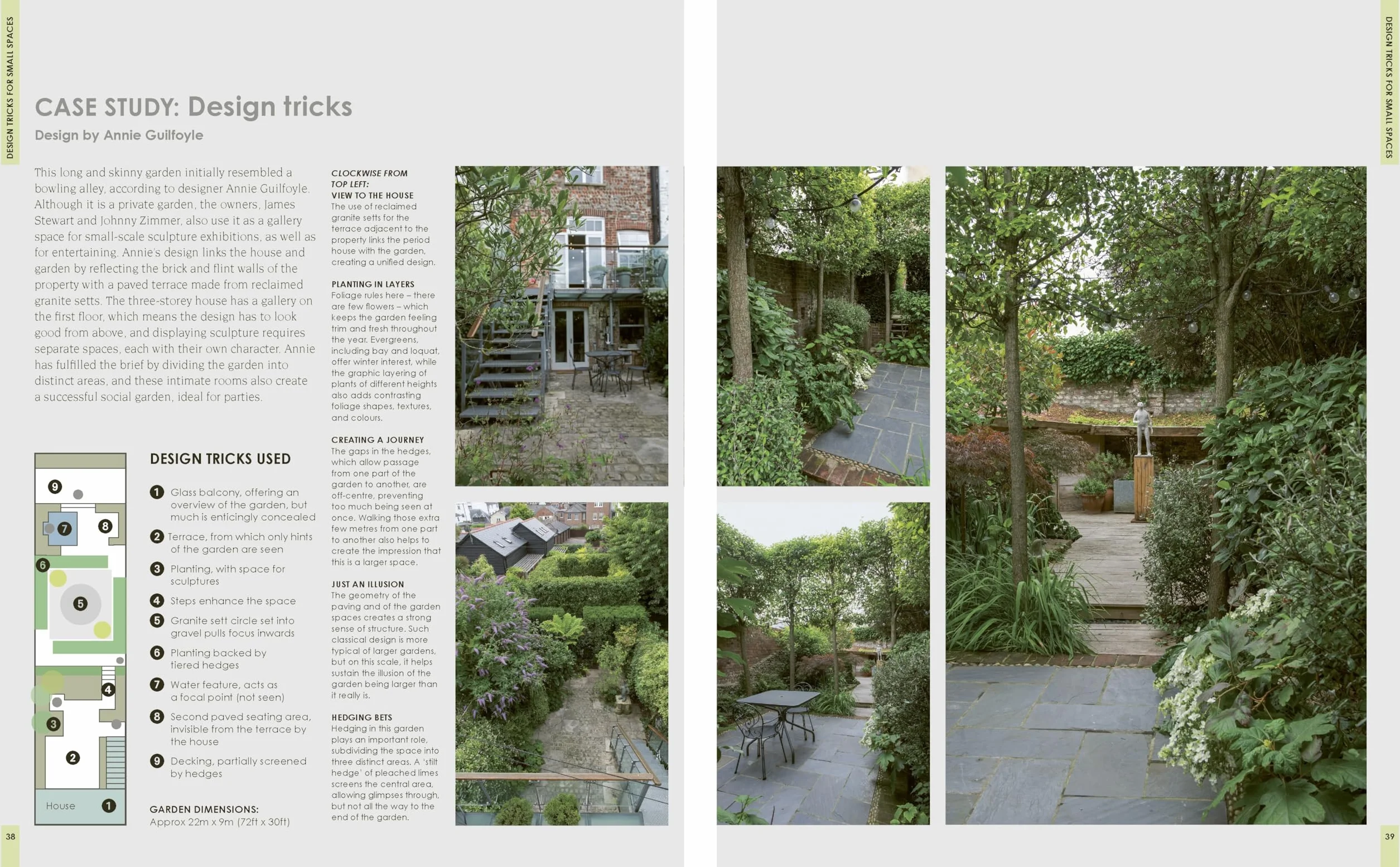 New Small Garden: Contemporary Principles, Planting and Practice