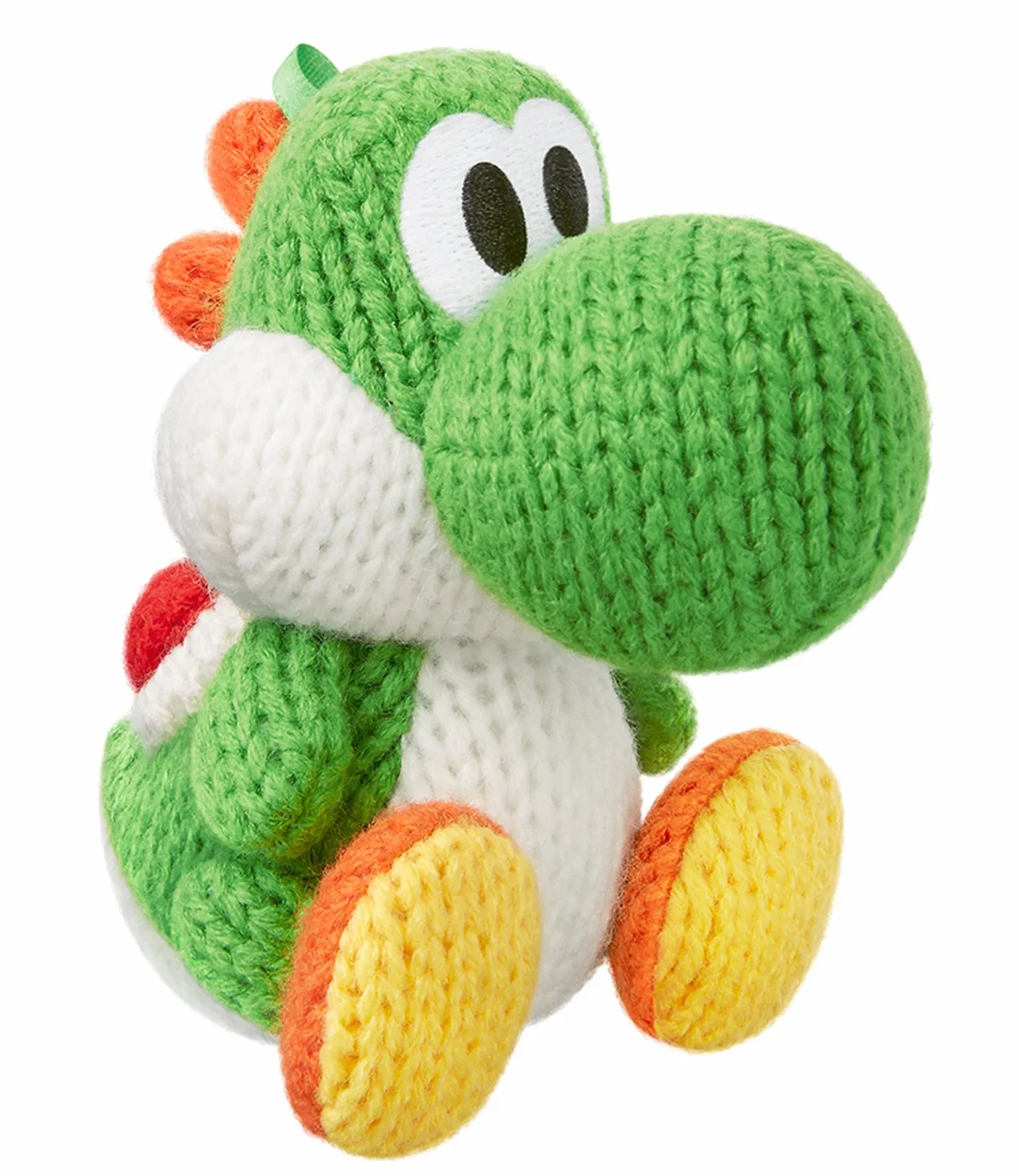 amiibo zielona przędza Yoshi (Yoshi's Woolly World Series) do Nintendo Wii U, Nintendo 3DS