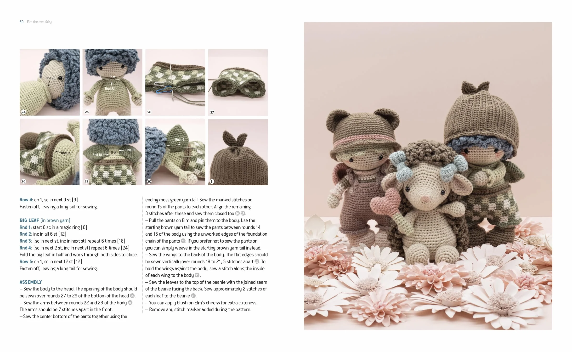 Enchanted Woodland Amigurumi: Crochet 15 Forest Fairies & Friends
