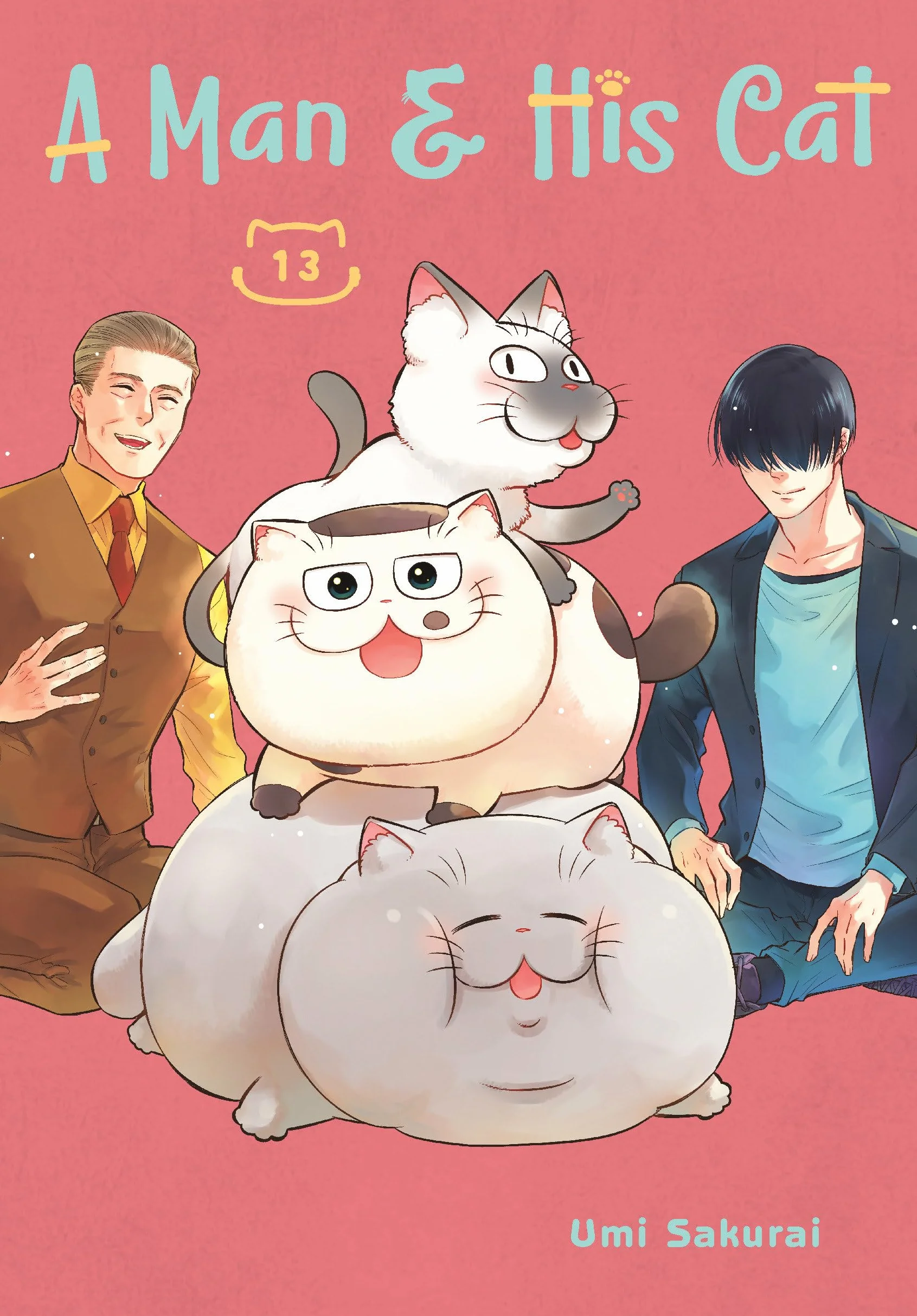 A Man and His Cat 13