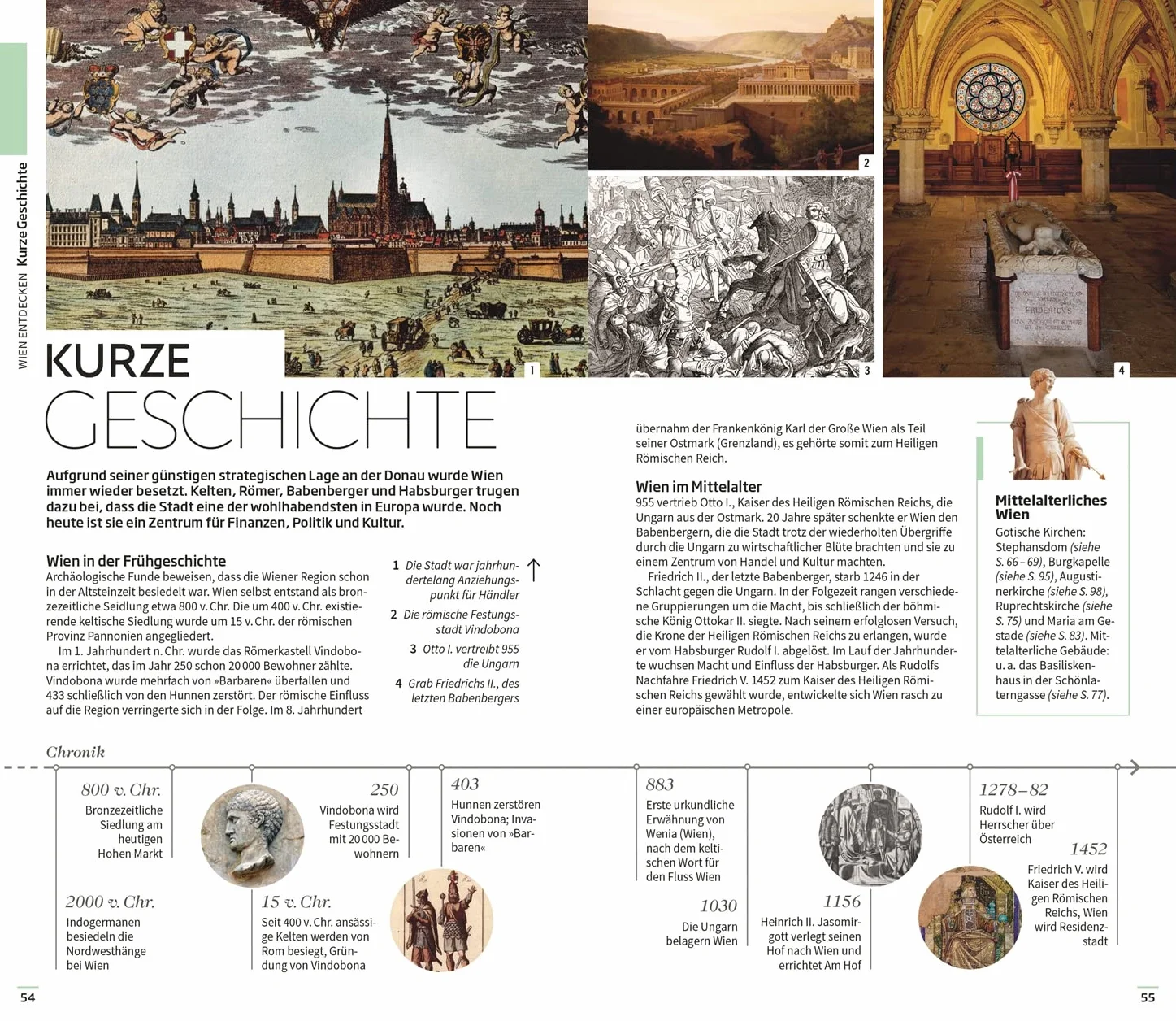 Vis-à-Vis Reiseführer Wien: Mit wetterfester Extra-Karte und detailreichen 3-D-Illustrationen. Von Reisenden. Für Reisende.