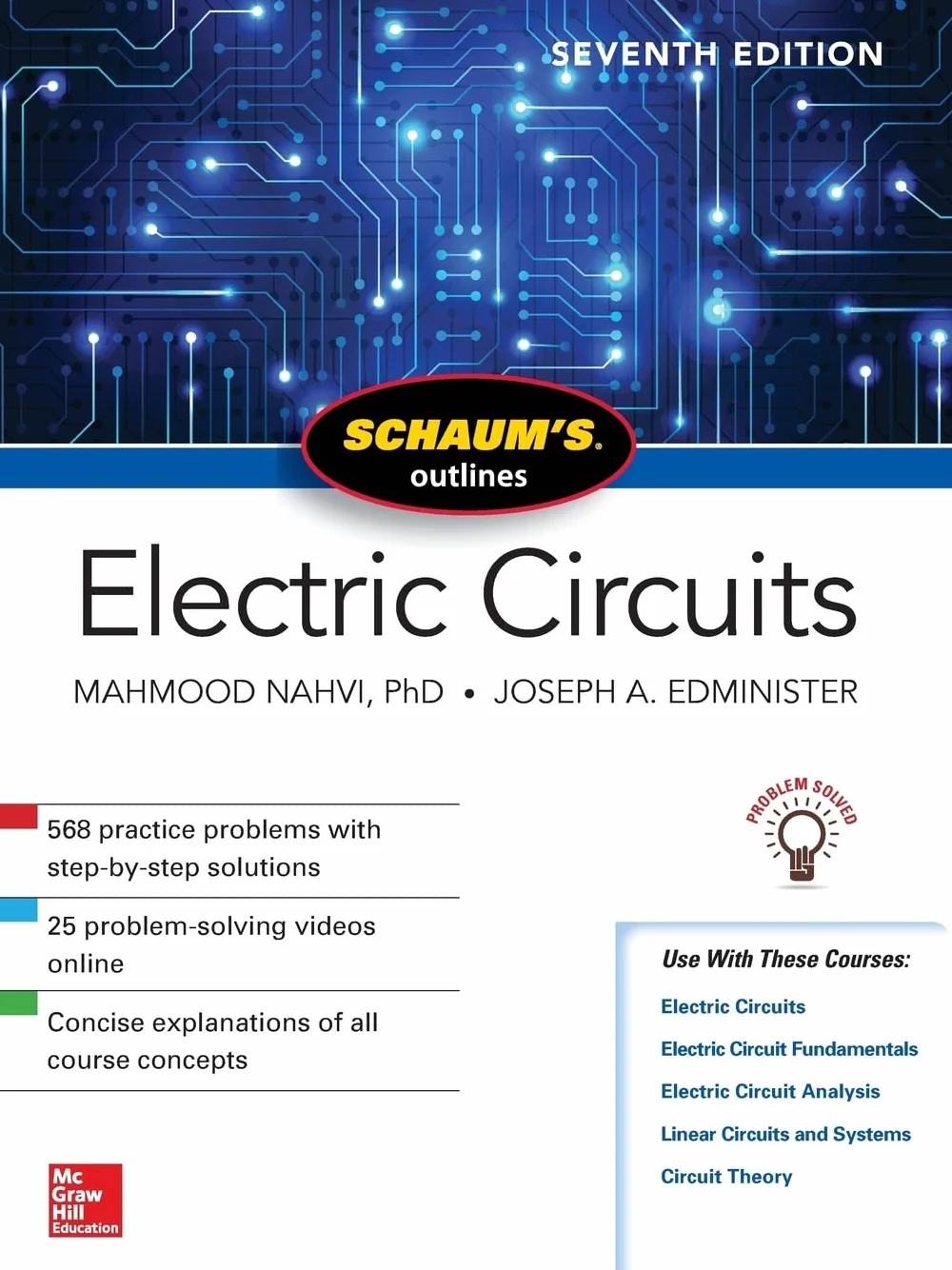 Schaum's Outline of Electric Circuits, Seventh Edition