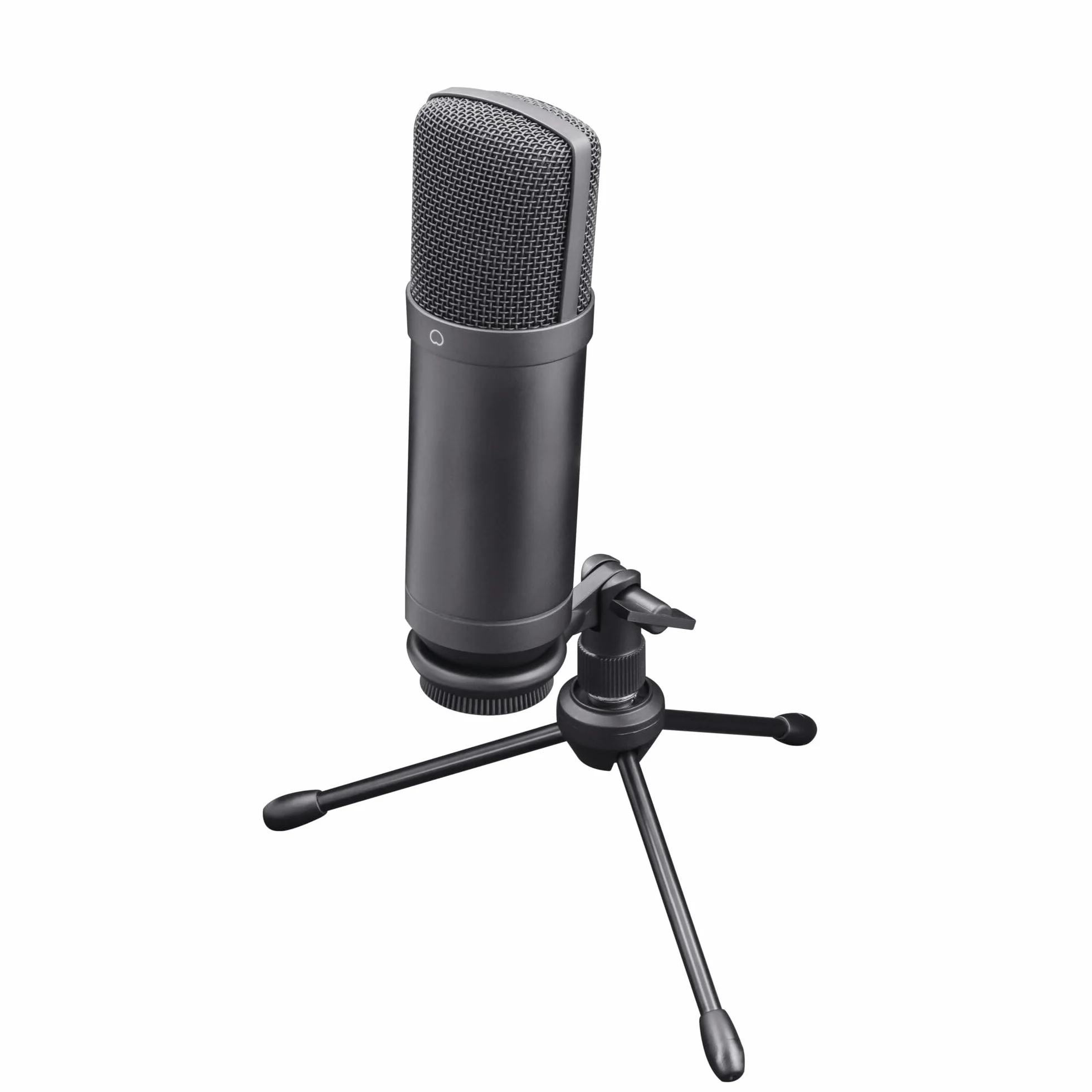 Trust Gaming GXT 252+ Emita Profesjonalny Mikrofon Studyjny z Ramieniem, Pop Filter i Kosz Antywibracyjny, Mikrofon Komputerowy USB z Wysięgnikiem, Podcast, ASMR, Nagrywanie Muzyki, Streaming, Gry