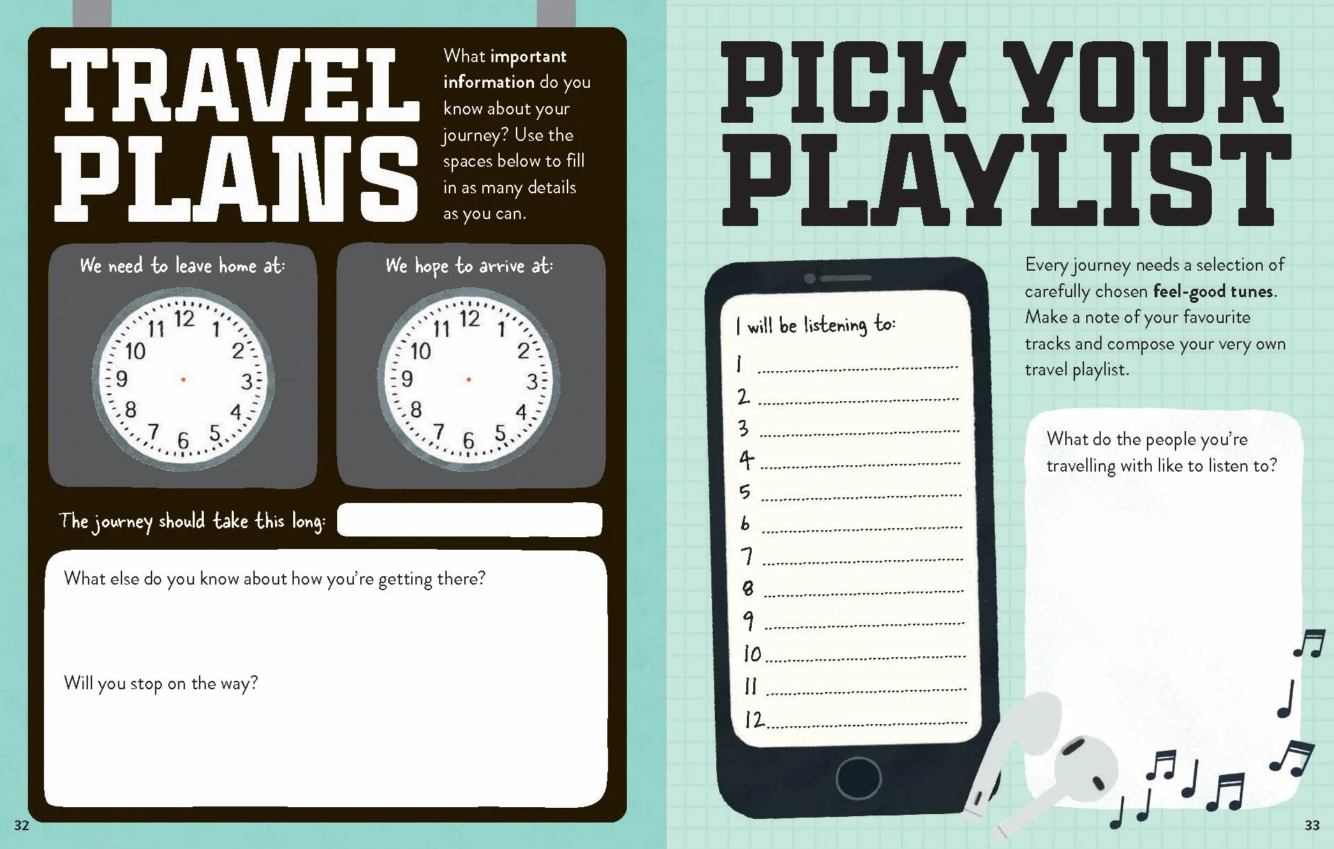Create Your Own Travel Journal - anglais: 60 Ideas to Invent, Make & Play | Create Your Own Travel Bingo, Scavenger Hunt & Table Football | Includes Step by Step Photos