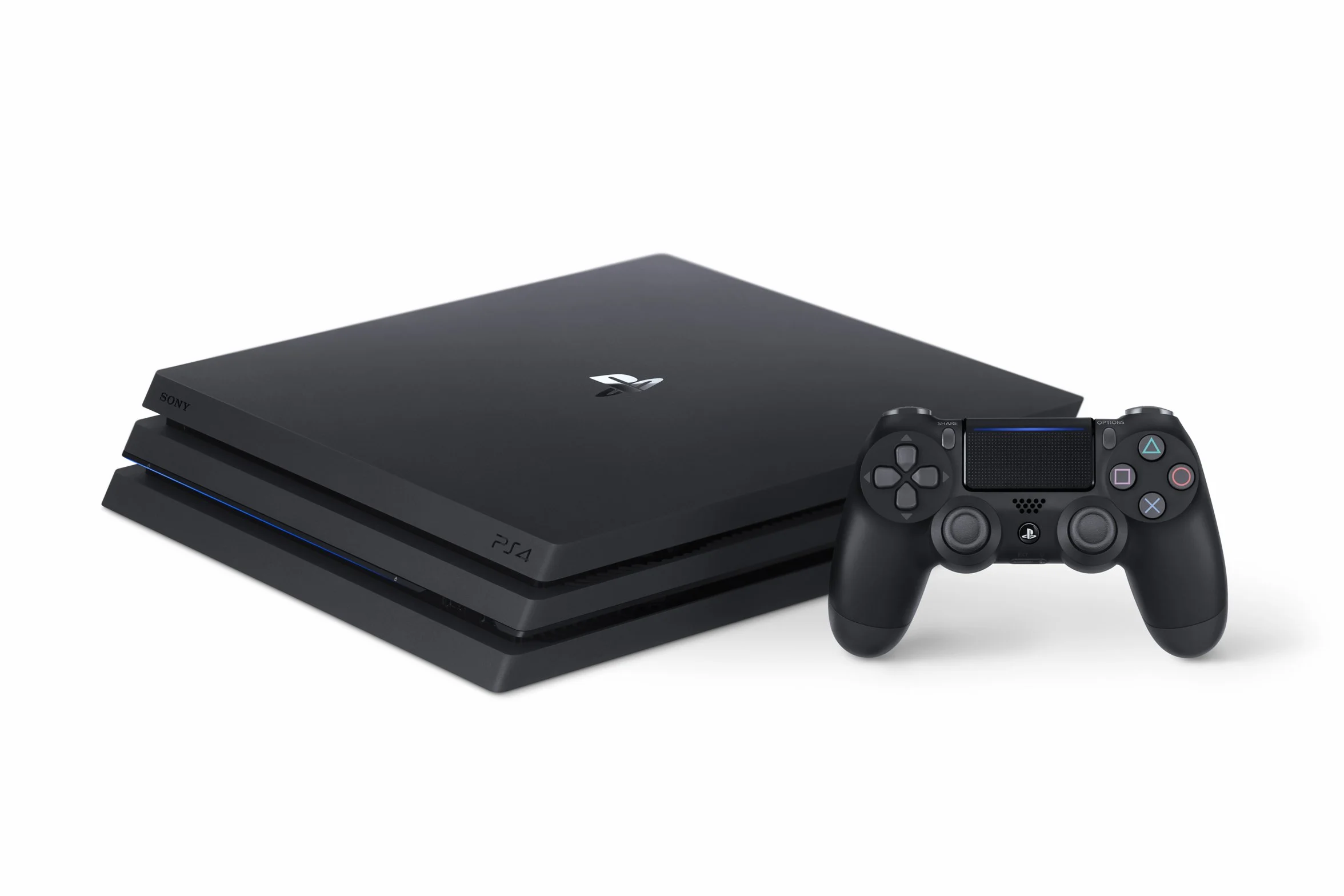 PlayStation 4 Pro - Konsole (1 TB, schwarz, Pro, Modell: CUH-7216B)
