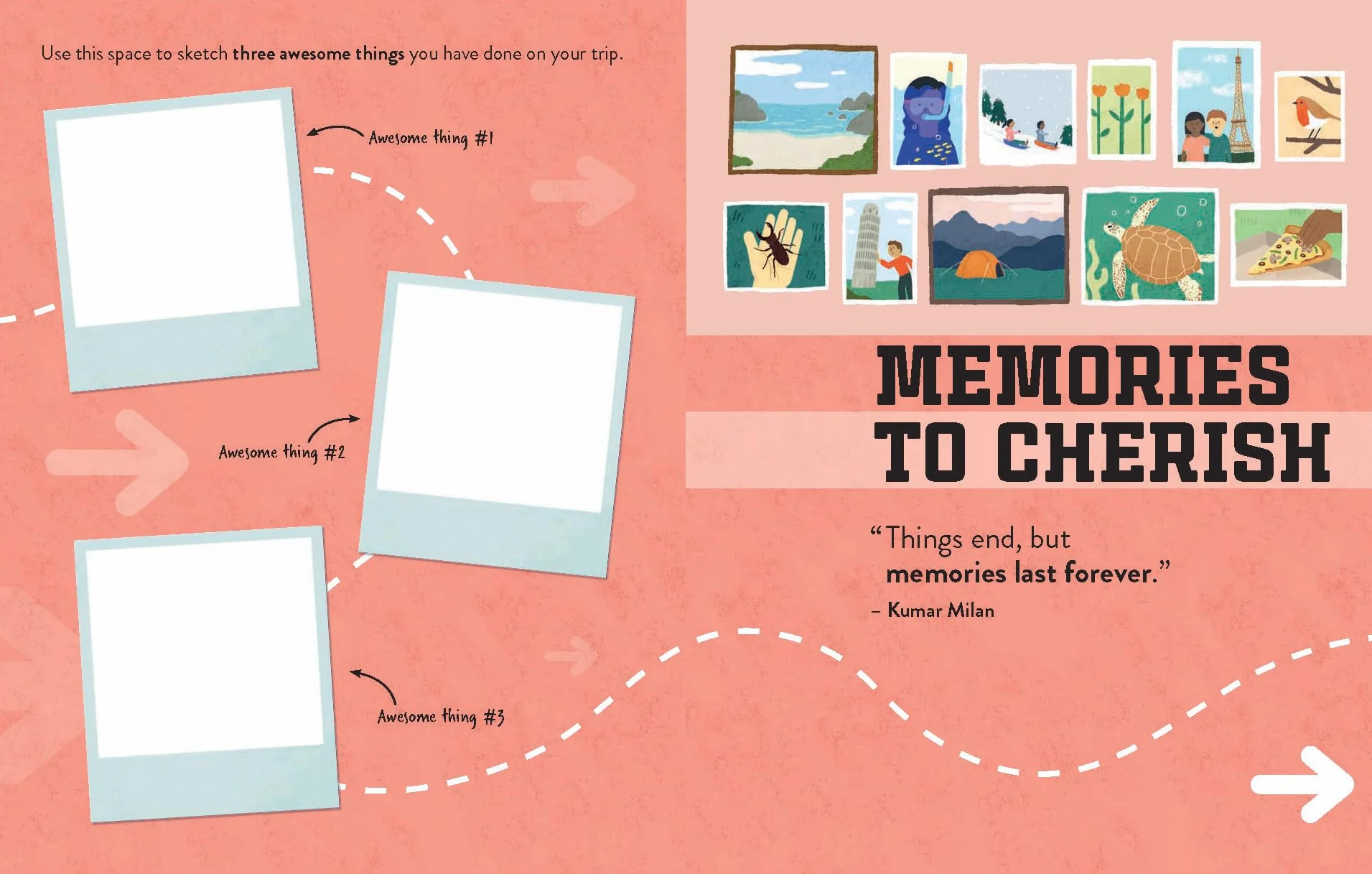 Create Your Own Travel Journal - anglais: 60 Ideas to Invent, Make & Play | Create Your Own Travel Bingo, Scavenger Hunt & Table Football | Includes Step by Step Photos