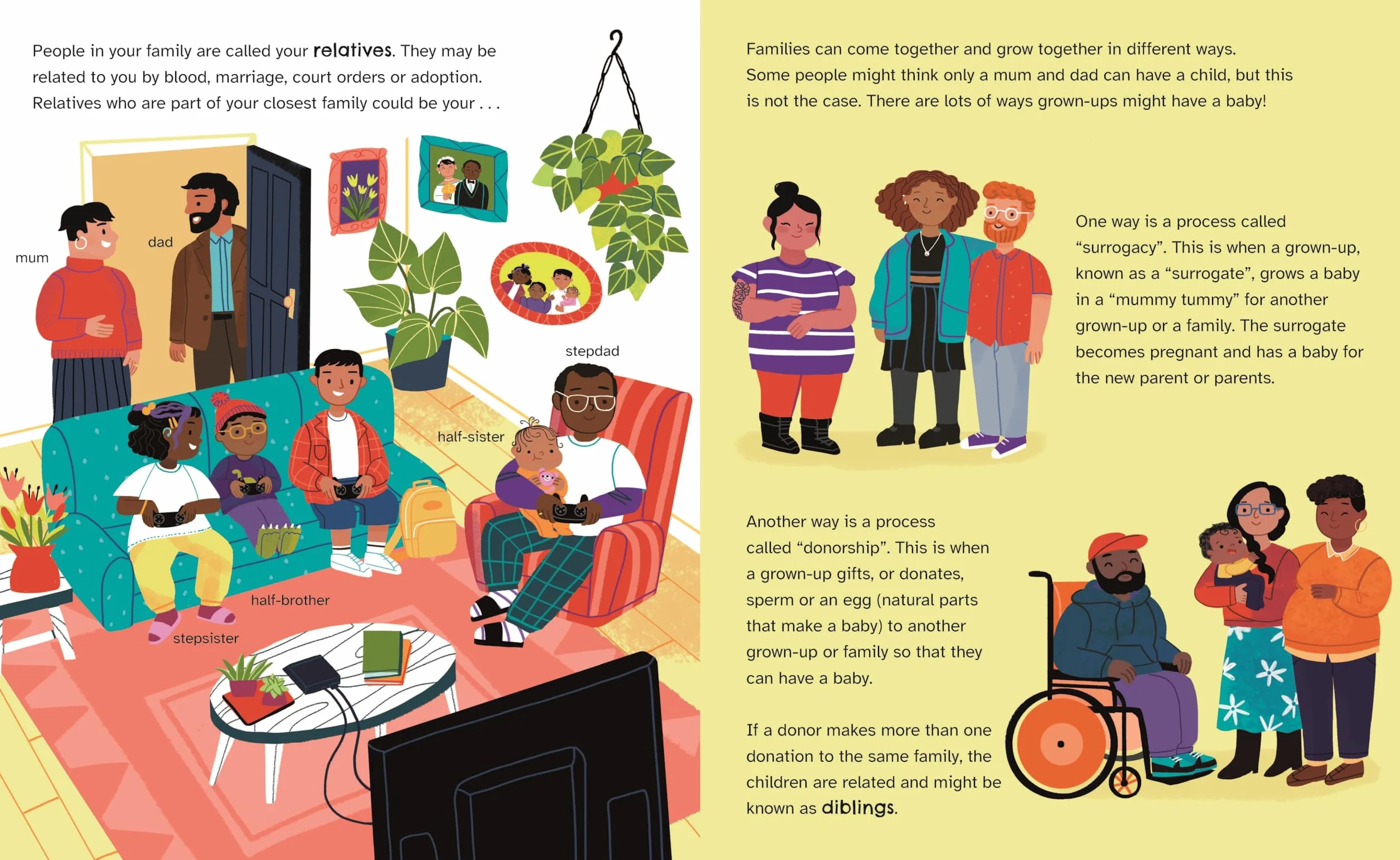 My Family, Your Family: Let's talk about relatives, love and belonging