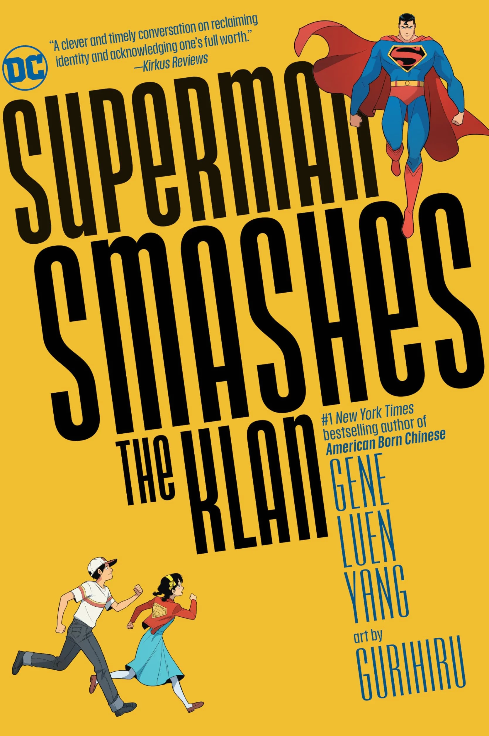 Superman Smashes the Klan