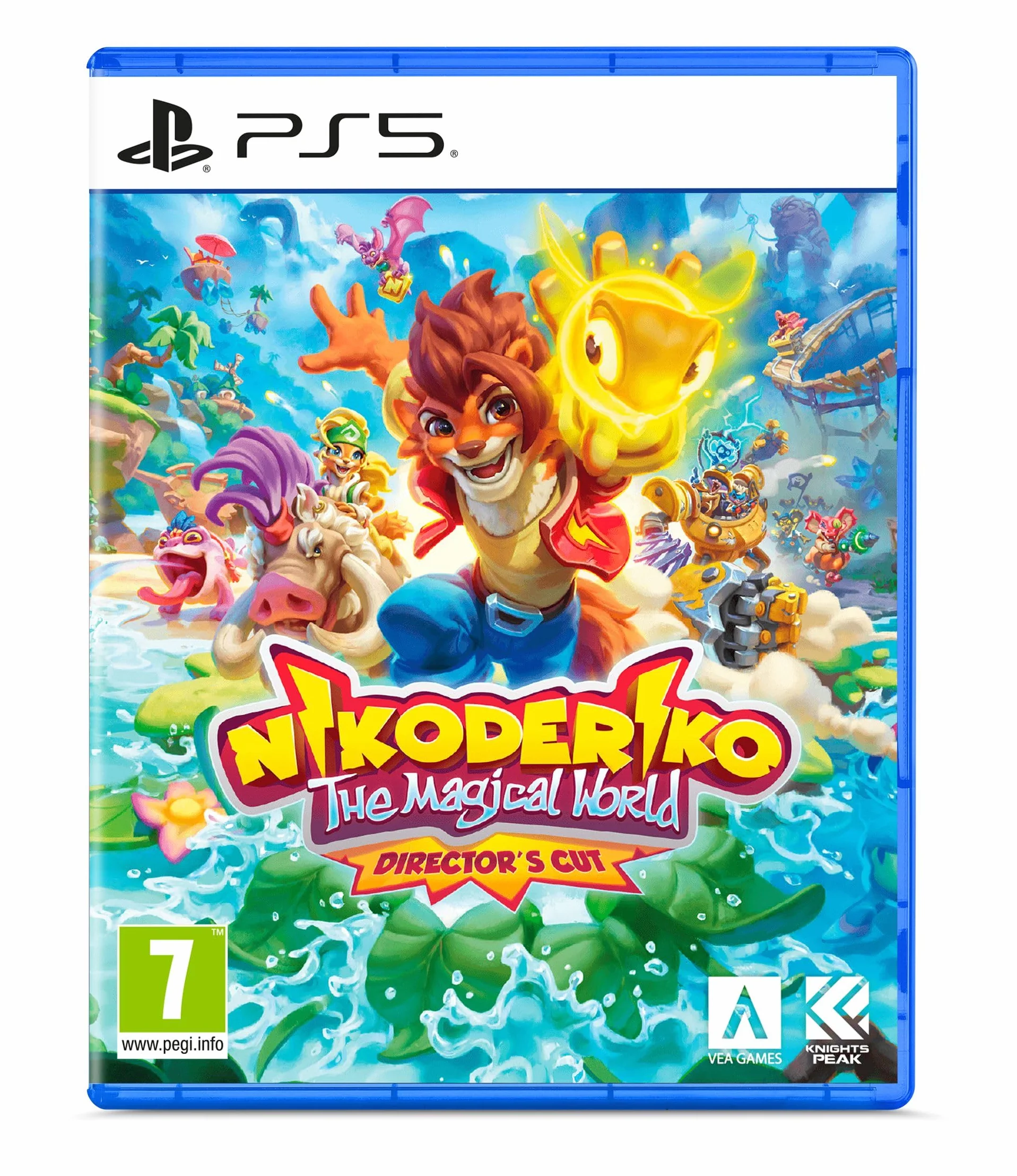 Nikoderiko: The Magical World Directors Cut - PS5