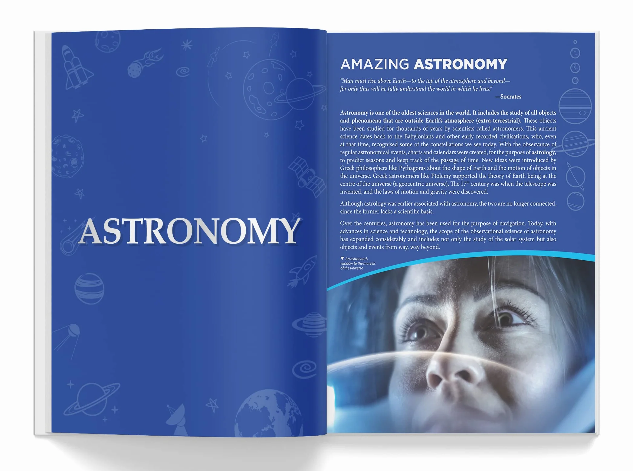 Knowledge Encyclopedia: Space