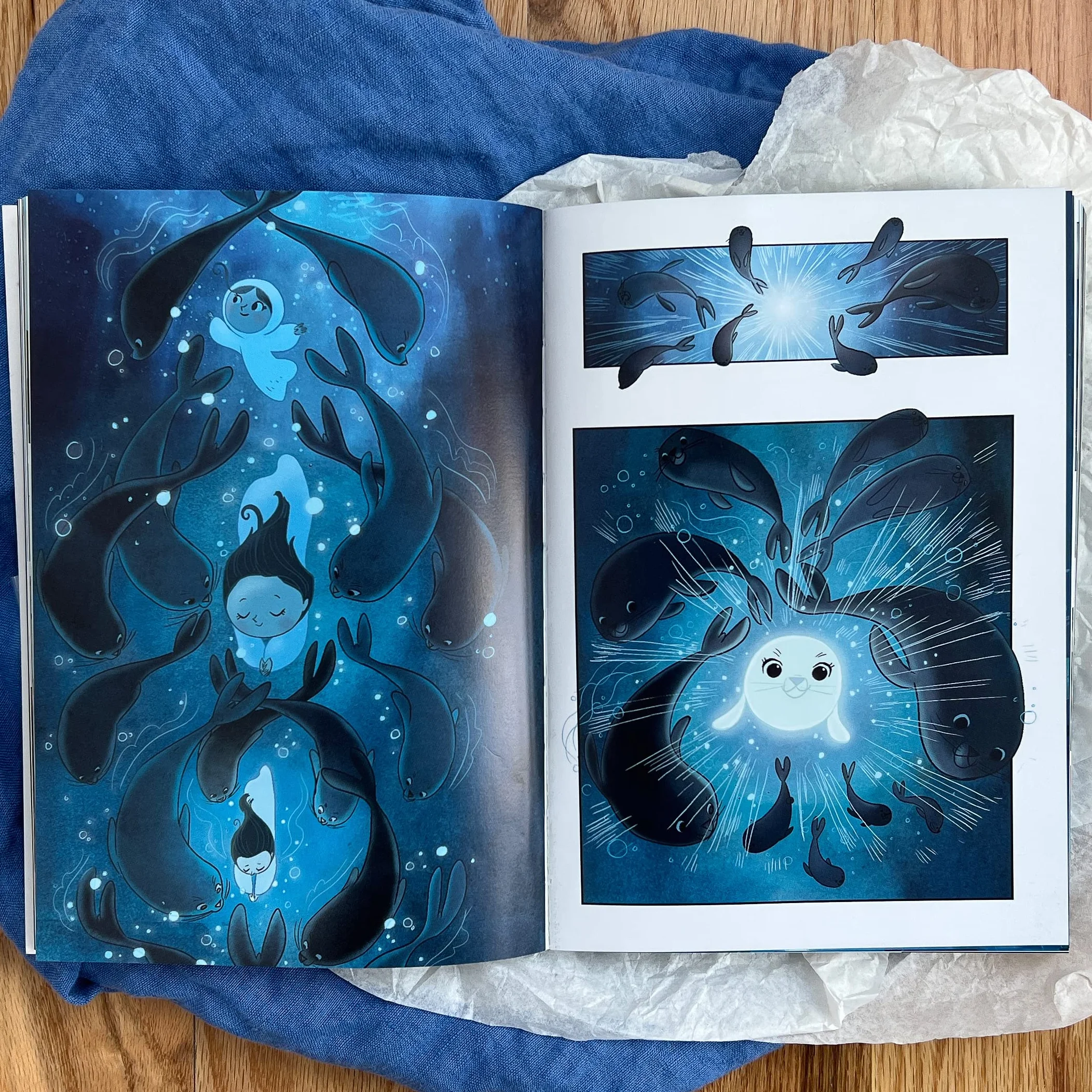 Song of the Sea: The Graphic Novel