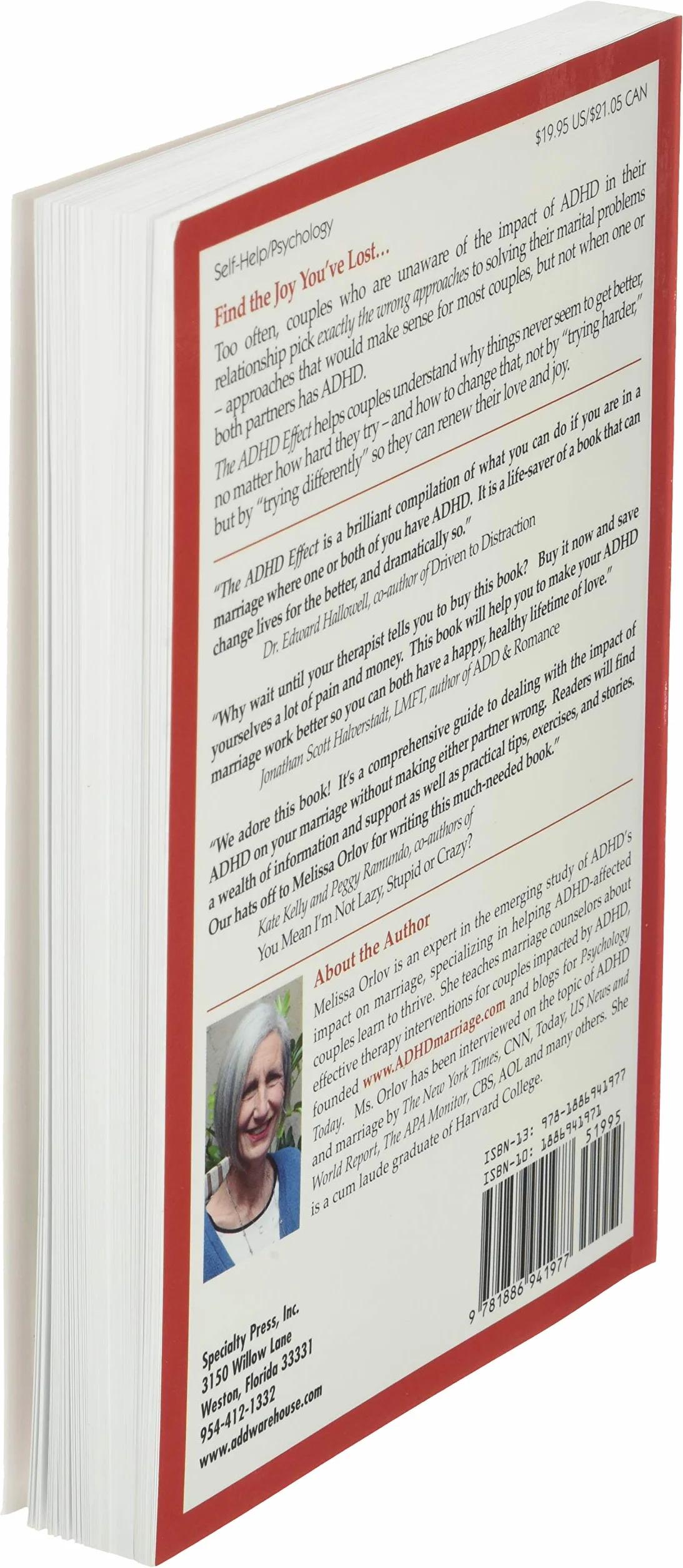 The ADHD Effect on Marriage: Understand and Rebuild Your Relationship in Six Steps