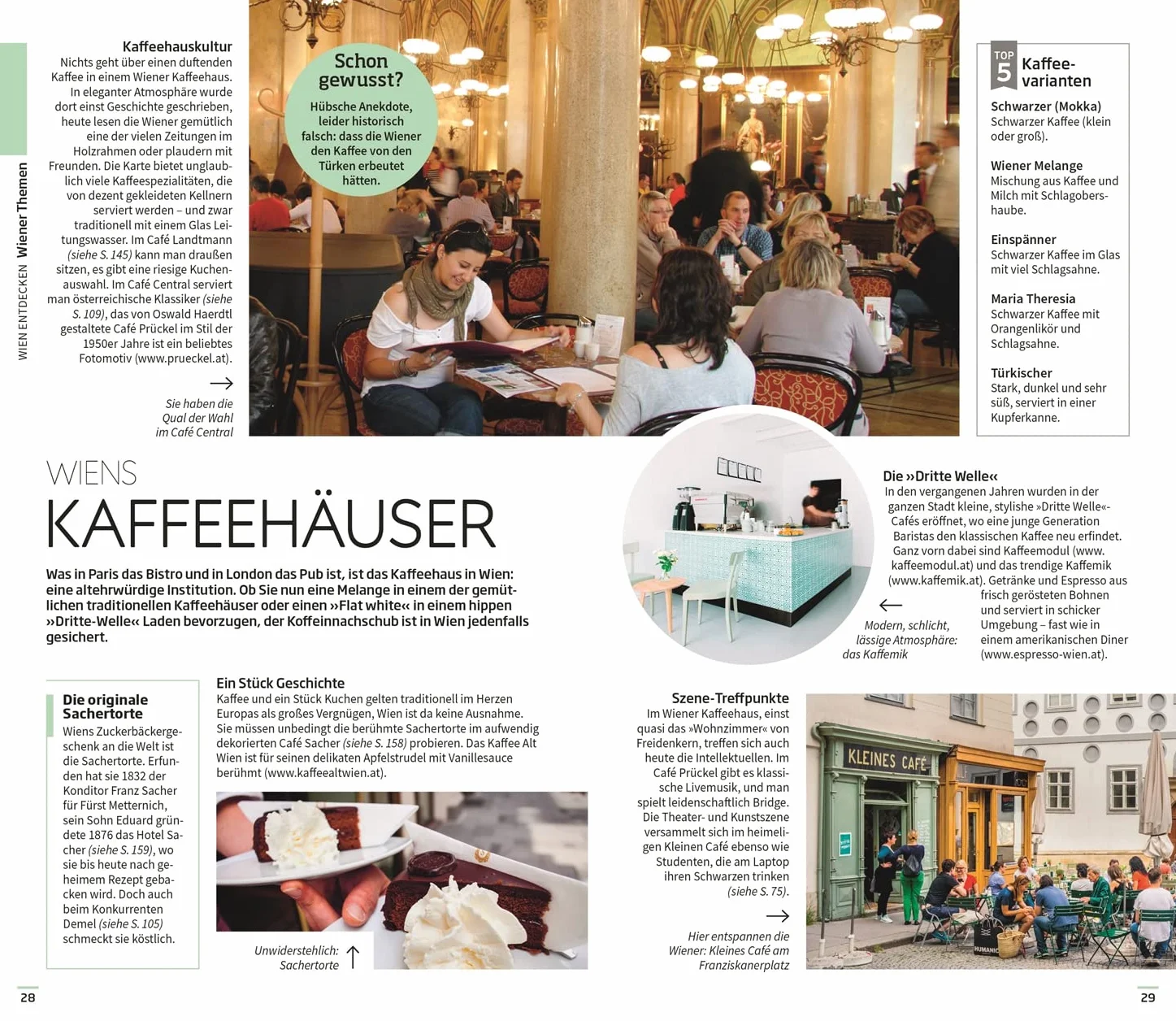 Vis-à-Vis Reiseführer Wien: Mit wetterfester Extra-Karte und detailreichen 3-D-Illustrationen. Von Reisenden. Für Reisende.