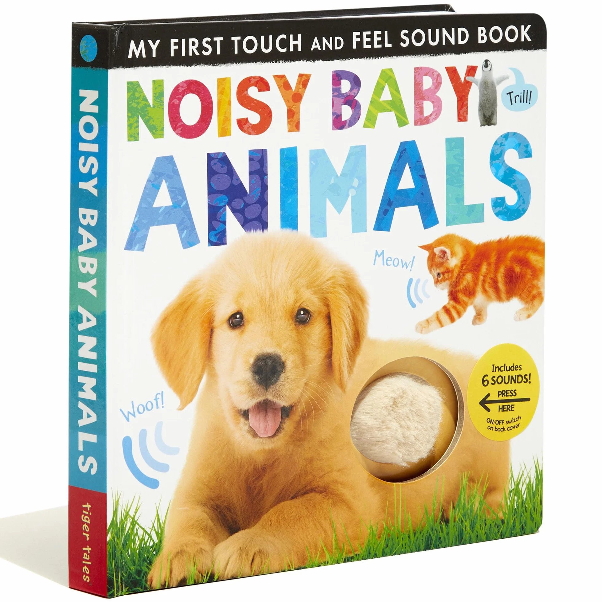 Noisy Baby Animals: Includes Six Sounds!