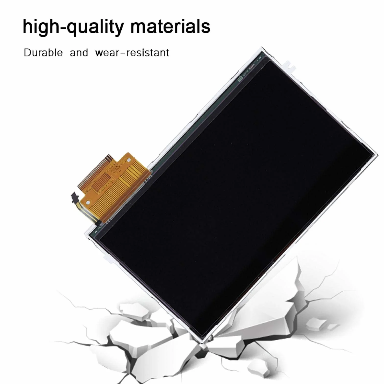 Część ekranu LCD do konsoli 2000 2001 2002 2003 2004, do narzędzi naprawczych, części zamienne, podświetlenie LCD