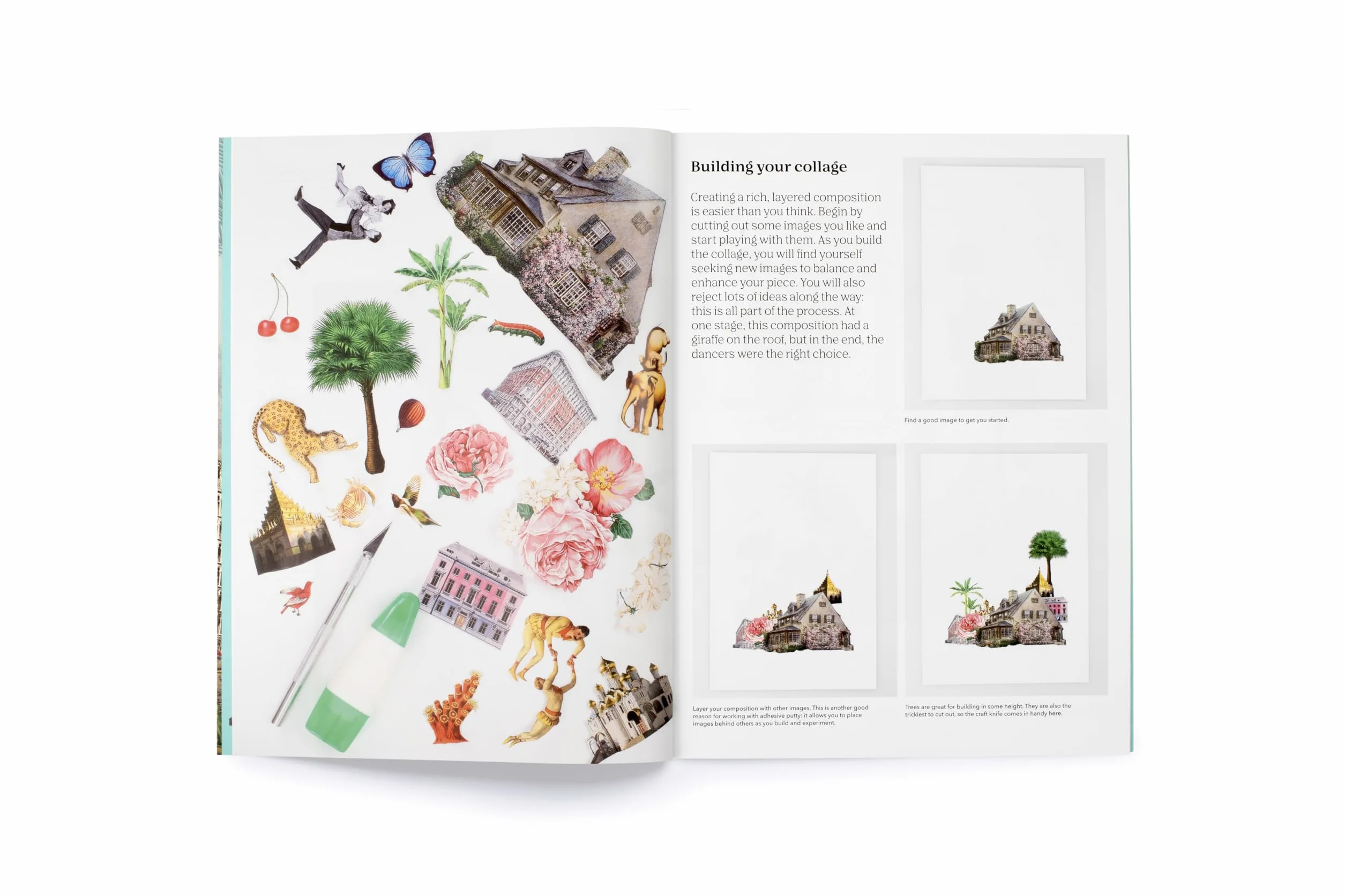 Cut Up This Book and Create Your Own Wonderland /anglais: 1,000 Unexpected Images for Collage Artists