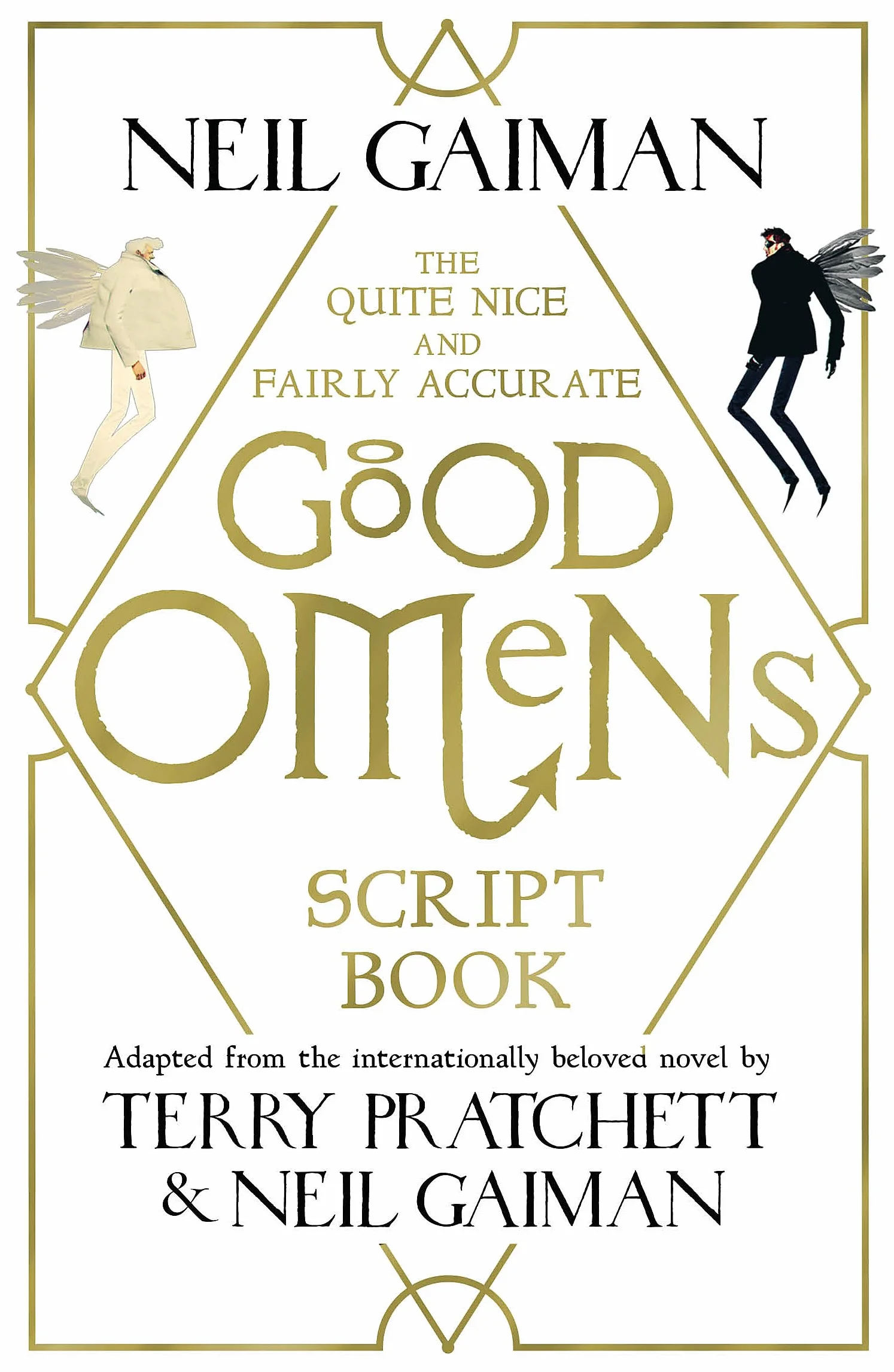 The Quite Nice and Fairly Accurate Good Omens Script Book