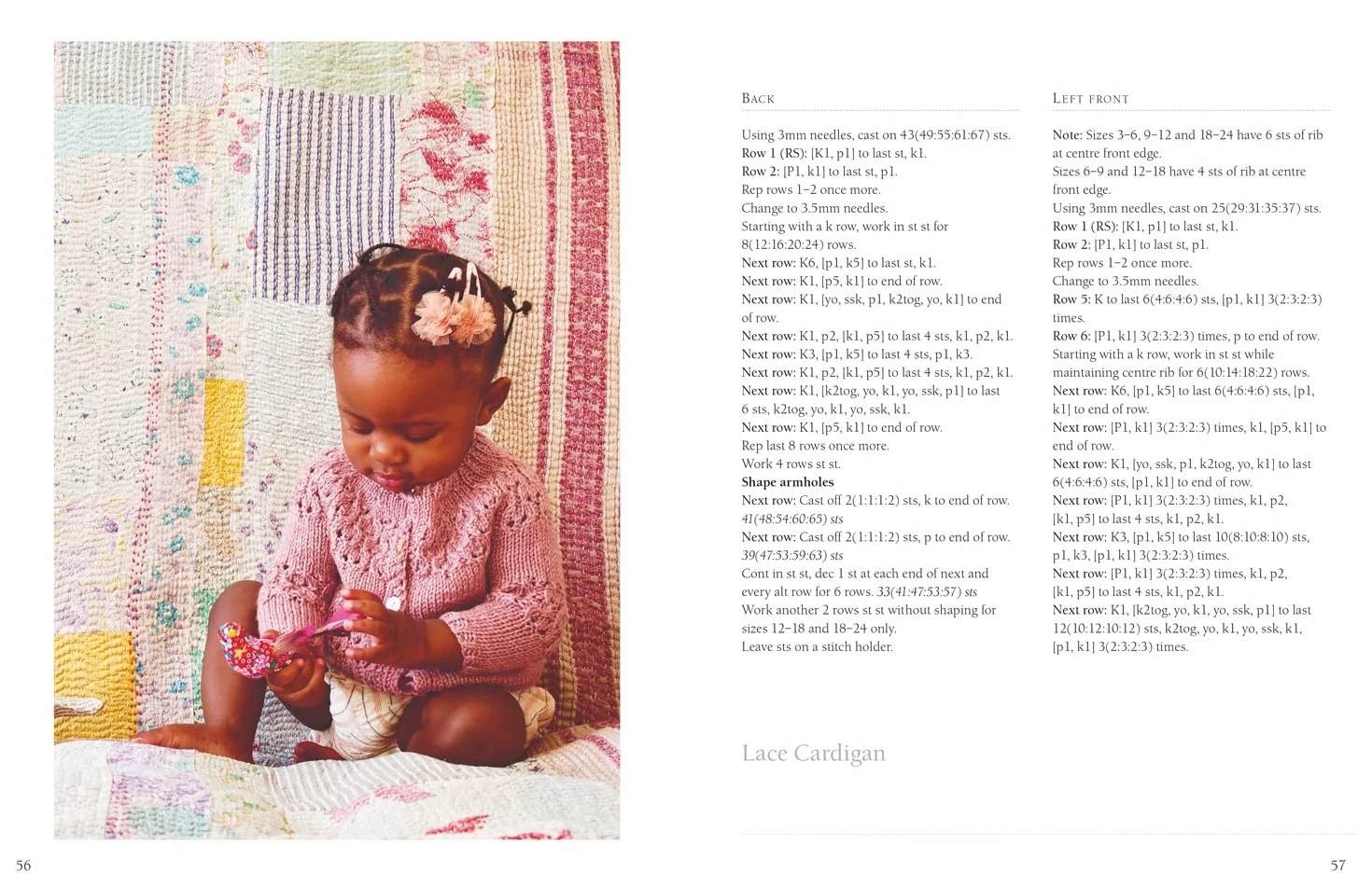 Lullaby Knits: Over 20 knitting patterns for baby booties, cardigans, vests, dresses and blankets