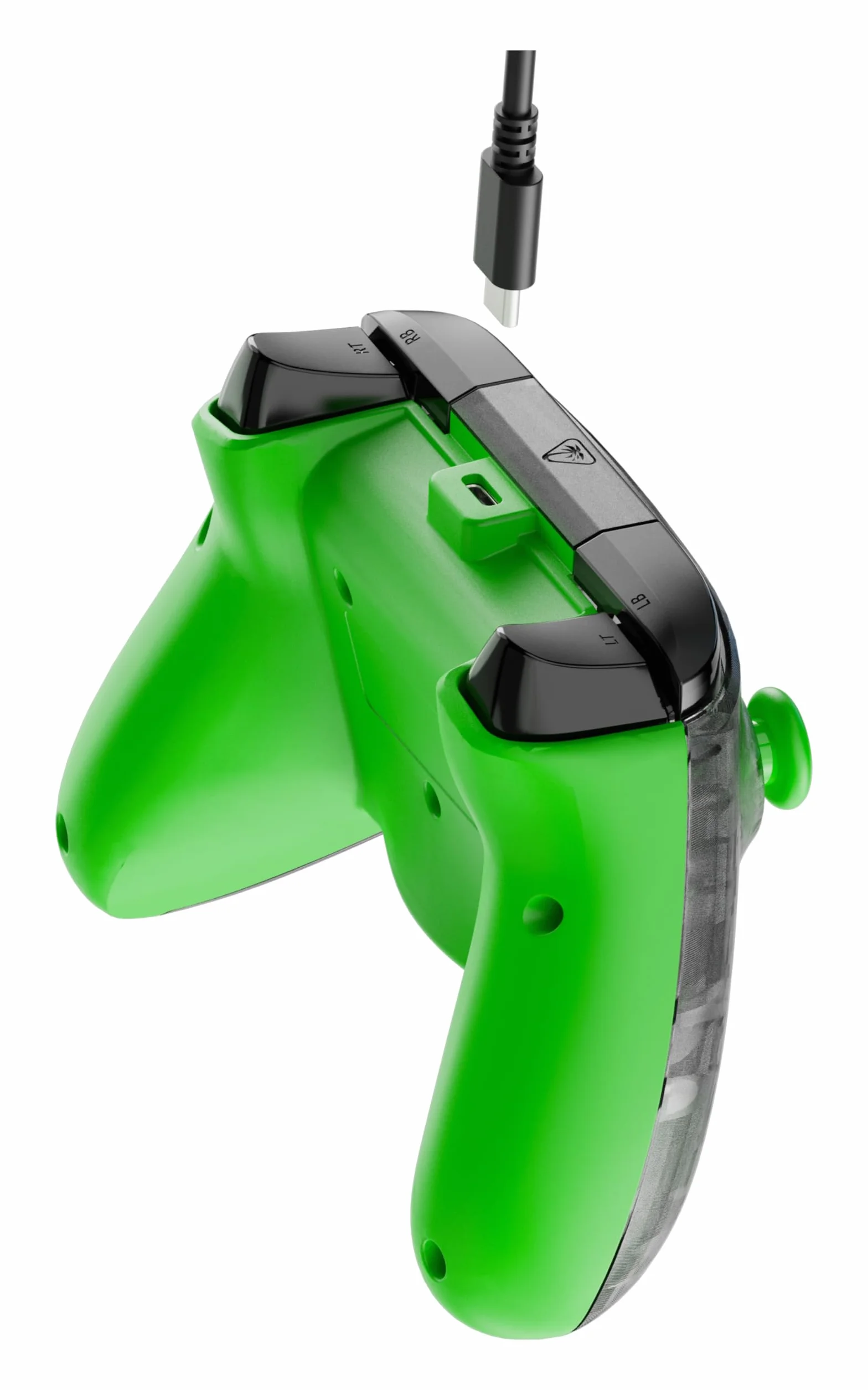 Turtle Beach Rematch Core Ghost Black Camo/Green Wired Gaming Controller – Licencjonowany dla Xbox Series X i S, Xbox One i Windows PC
