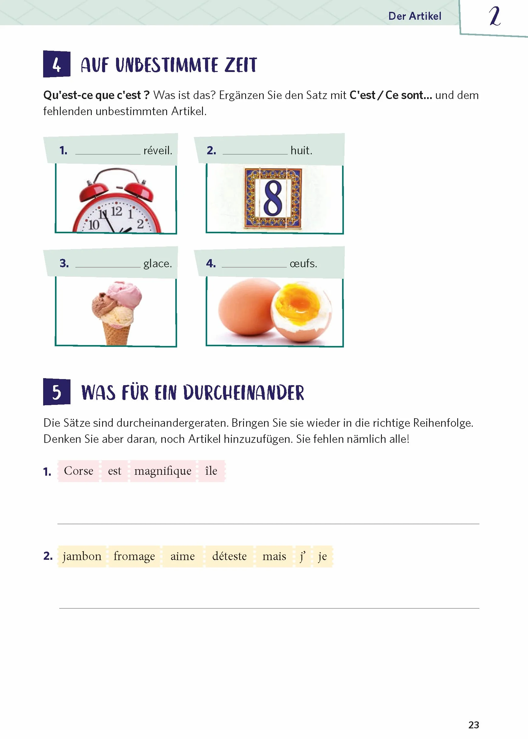 PONS Grammatik ohne Drama Französisch: Locker üben, worauf es ankommt
