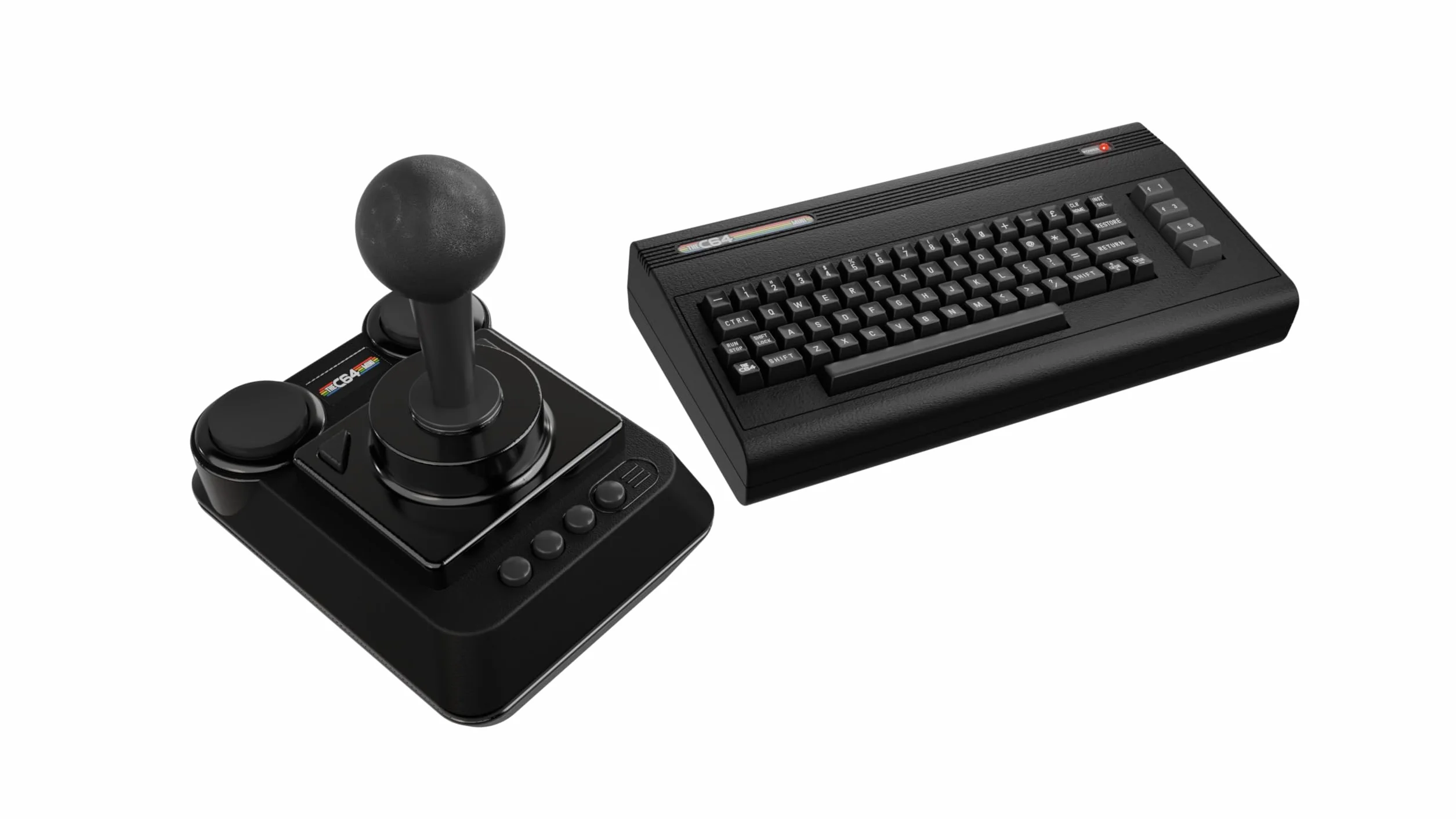 THEC64 (Commodore 64) Mini - Black Edition (UK) /Retro