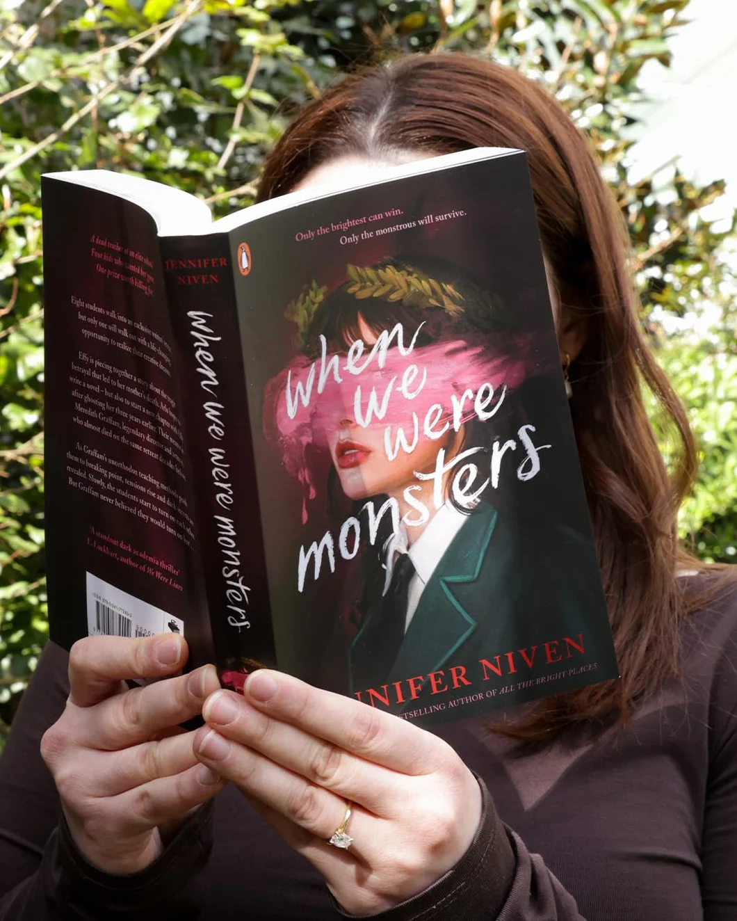 When We Were Monsters: The compulsive new thriller from the bestselling author of All the Bright Places