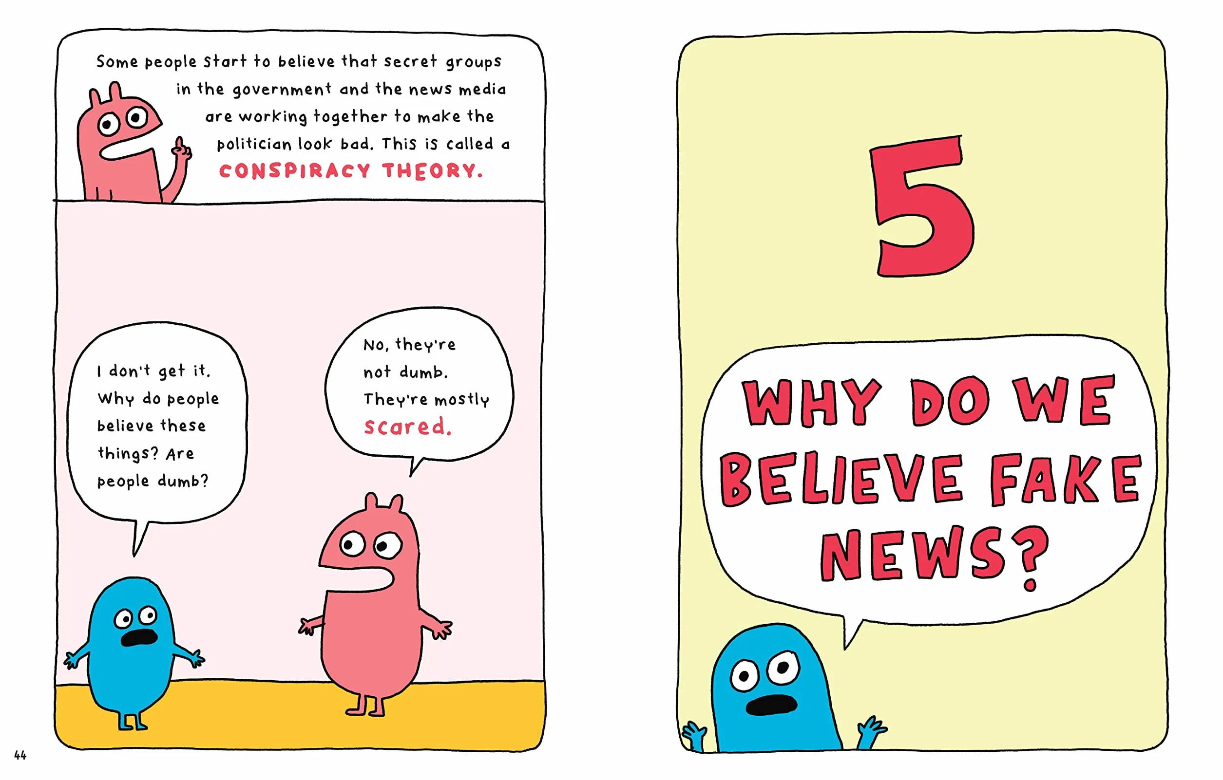 Killer Underwear Invasion!: How to Spot Fake News, Disinformation & Conspiracy Theories